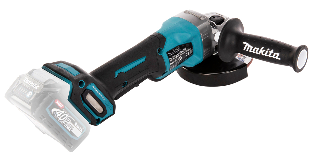 Meuleuse D125 mm 40V max Li-Ion sans batterie - MAKITA - GA013GZ01