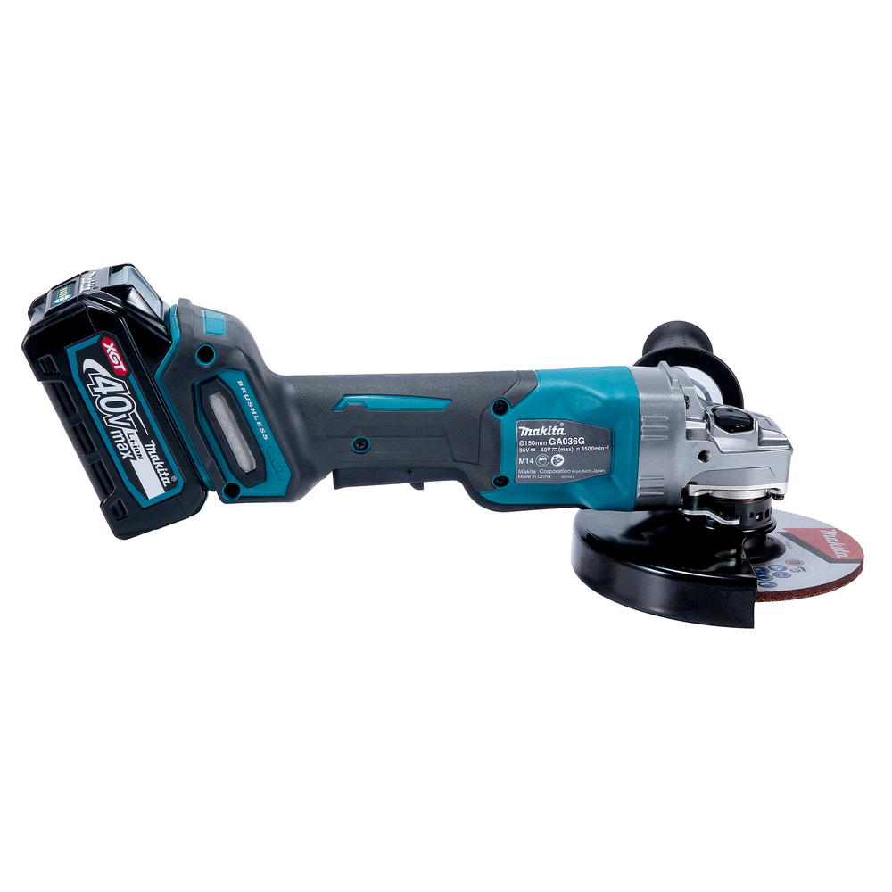 Meuleuse D150 mm XGT 40 V - MAKITA - GA036GZ
