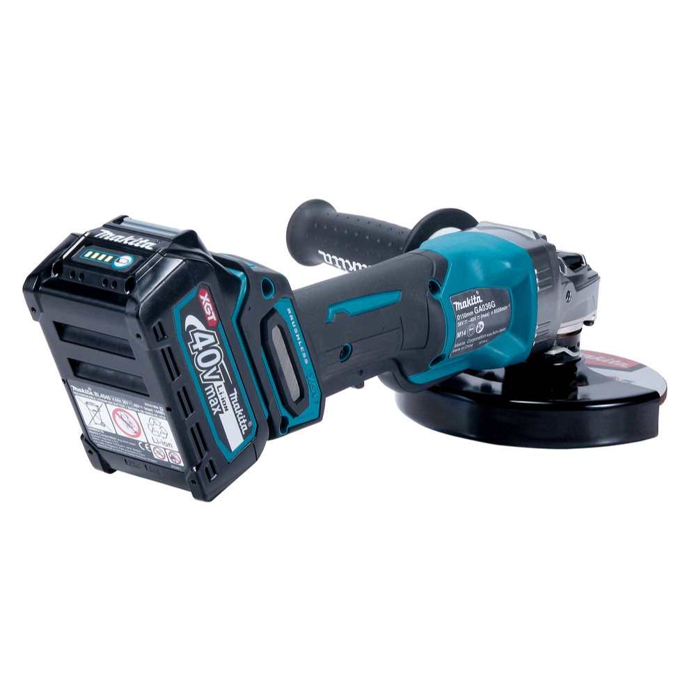 Meuleuse D150 mm XGT 40 V - MAKITA - GA036GZ