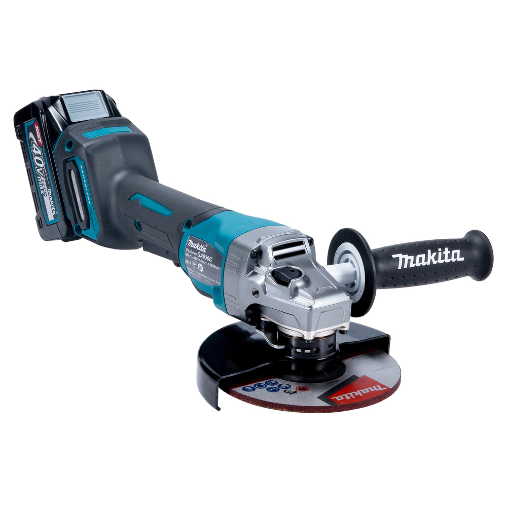 Meuleuse D150 mm XGT 40 V - MAKITA - GA036GZ