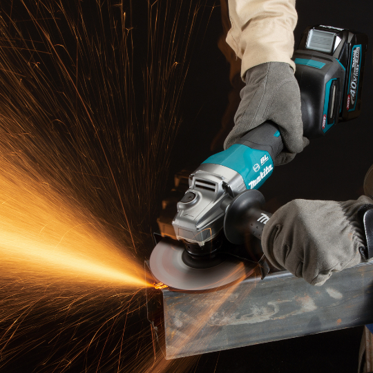 Meuleuse D150 mm XGT 40 V - MAKITA - GA036GZ