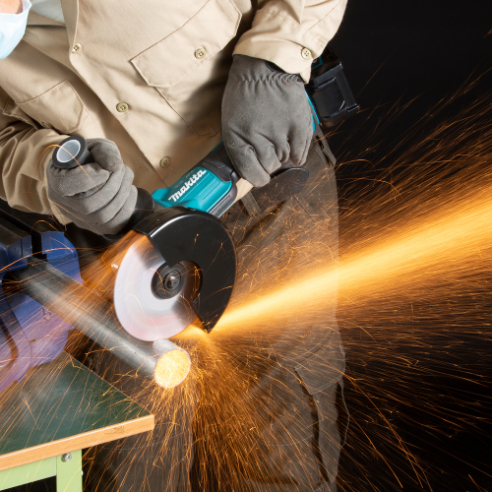 Meuleuse D150 mm XGT 40 V - MAKITA - GA036GZ
