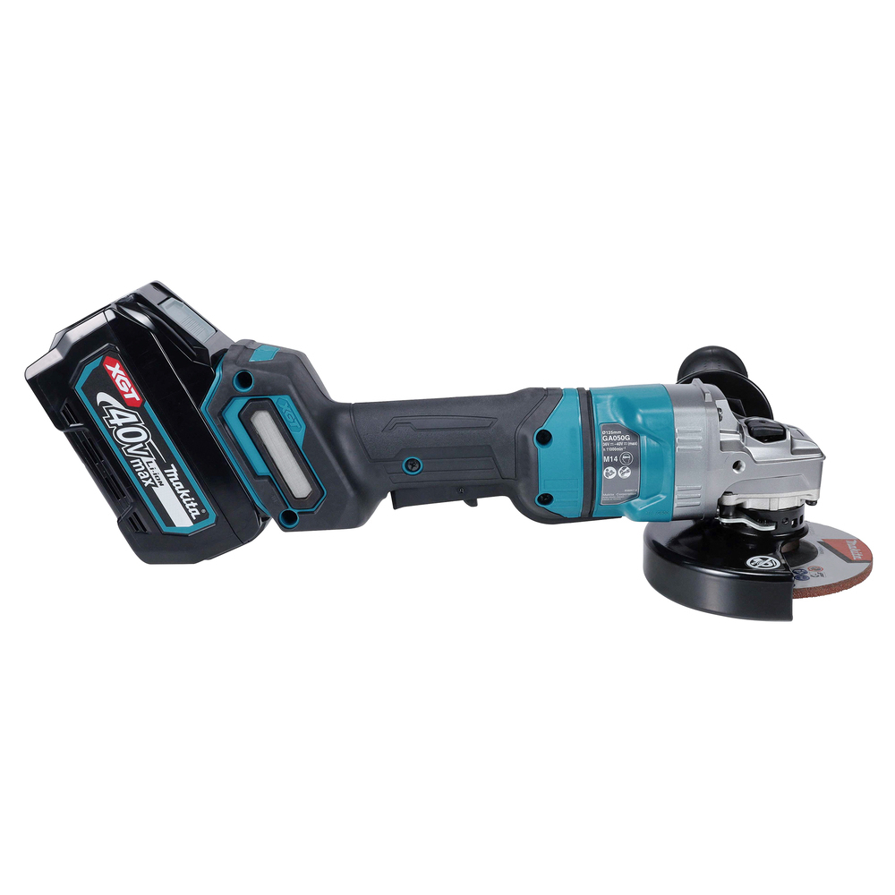 Meuleuse D125 mm XGT 40V Li-Ion - MAKITA - GA050GZ