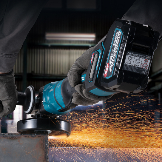 Meuleuse D125 mm XGT 40V Li-Ion - MAKITA - GA050GZ