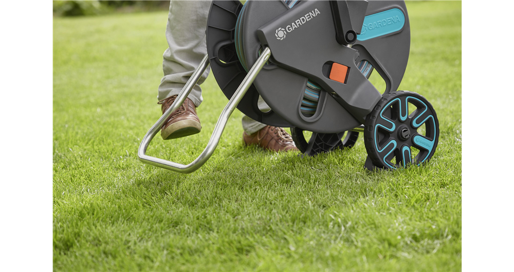GARDENA dévidoir sur roues CleverRoll L, 30 m de tuyau ⌀ 19 mm - 18522-26