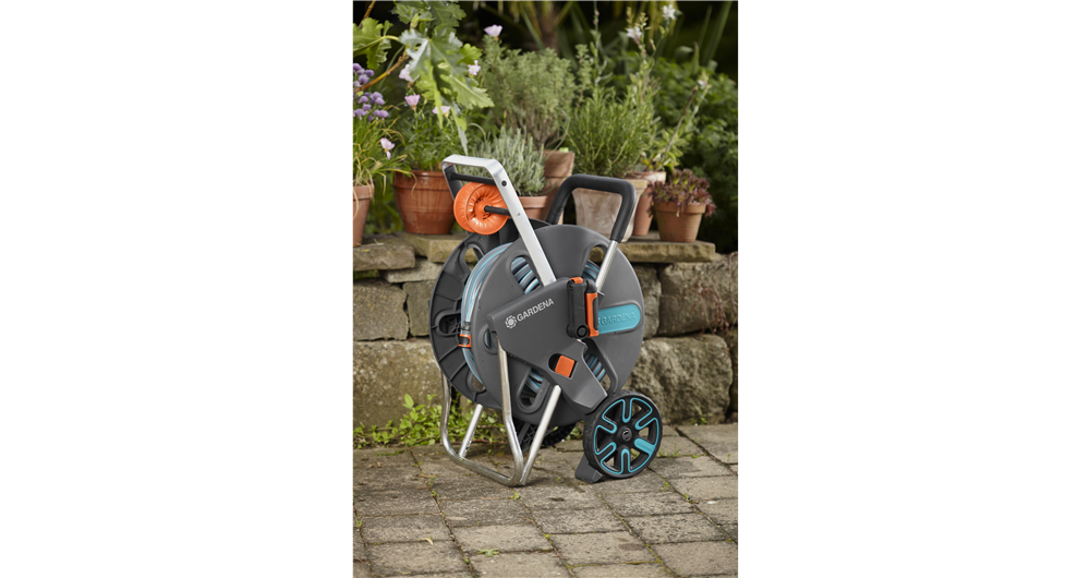 GARDENA dévidoir sur roues CleverRoll L, 30 m de tuyau ⌀ 19 mm - 18522-26