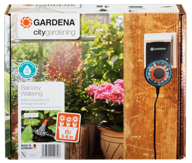 Arrosoir automatique balcons et terrasses - GARDENA - 1407-20