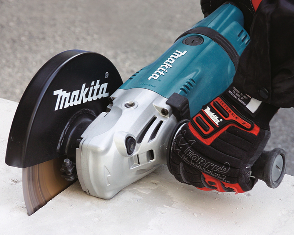 MEULEUSE MAKITA Ø 230 MM 2400 W GA9030RFK1