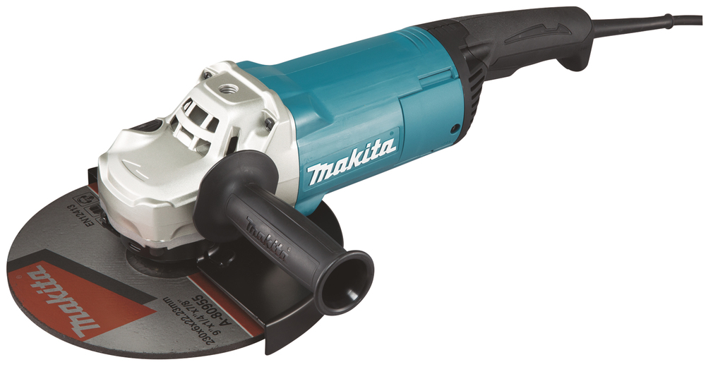 Ensemble de 2 meuleuses MAKITA GA9060 Ø 230 mm + 9565CR Ø 125 mm LOT0061