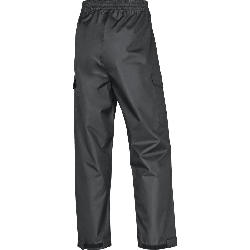PANTALON DELTA PLUS POLYESTER OXFORD ENDUIT PU NOIR - GALWANO0