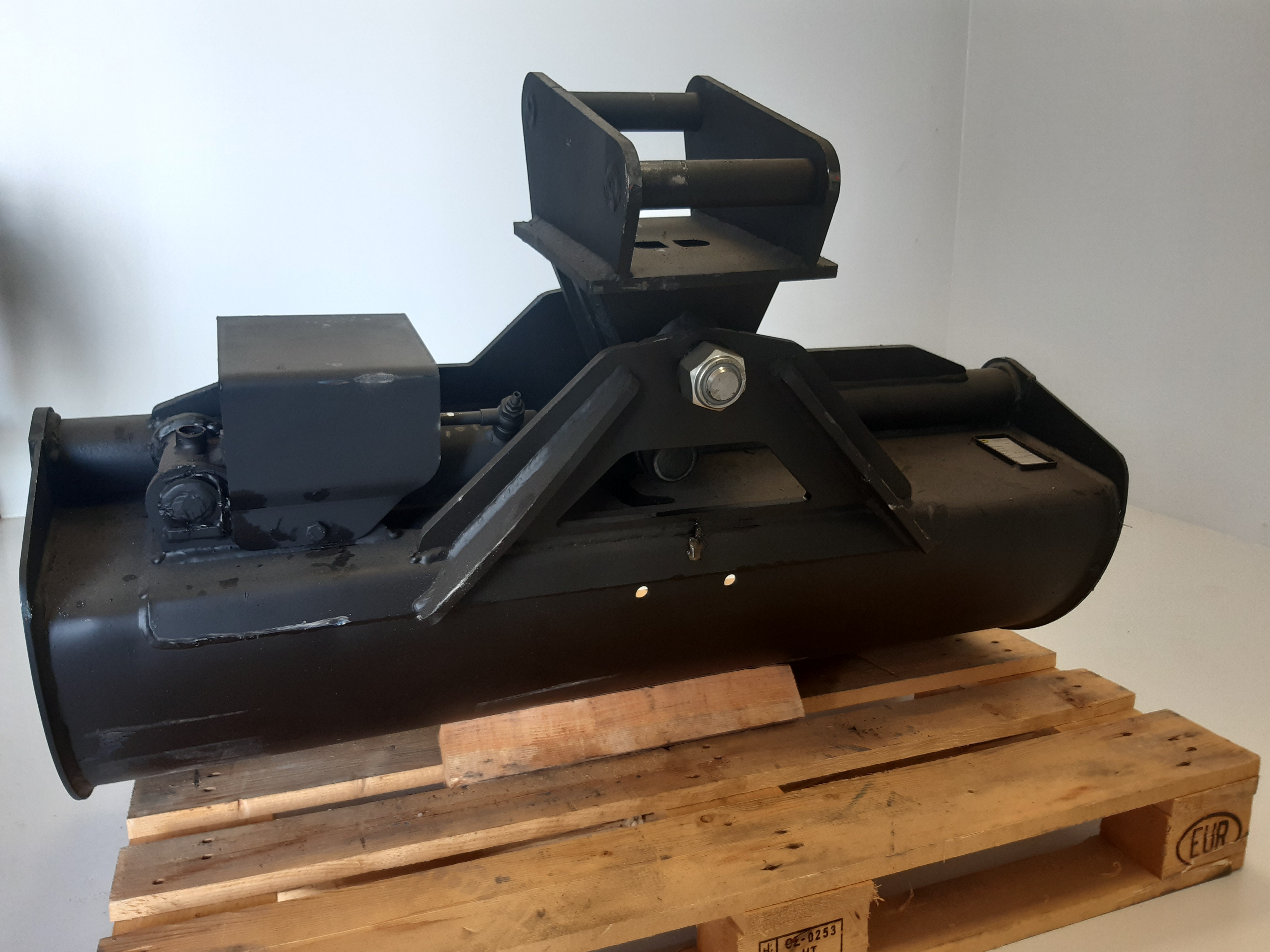 Godet de curage inclinable GEITH 1200mm avec contrelame boulonnée pour coupleur ou attache rapide Geith QR40 - AT28RSR1200 QR40