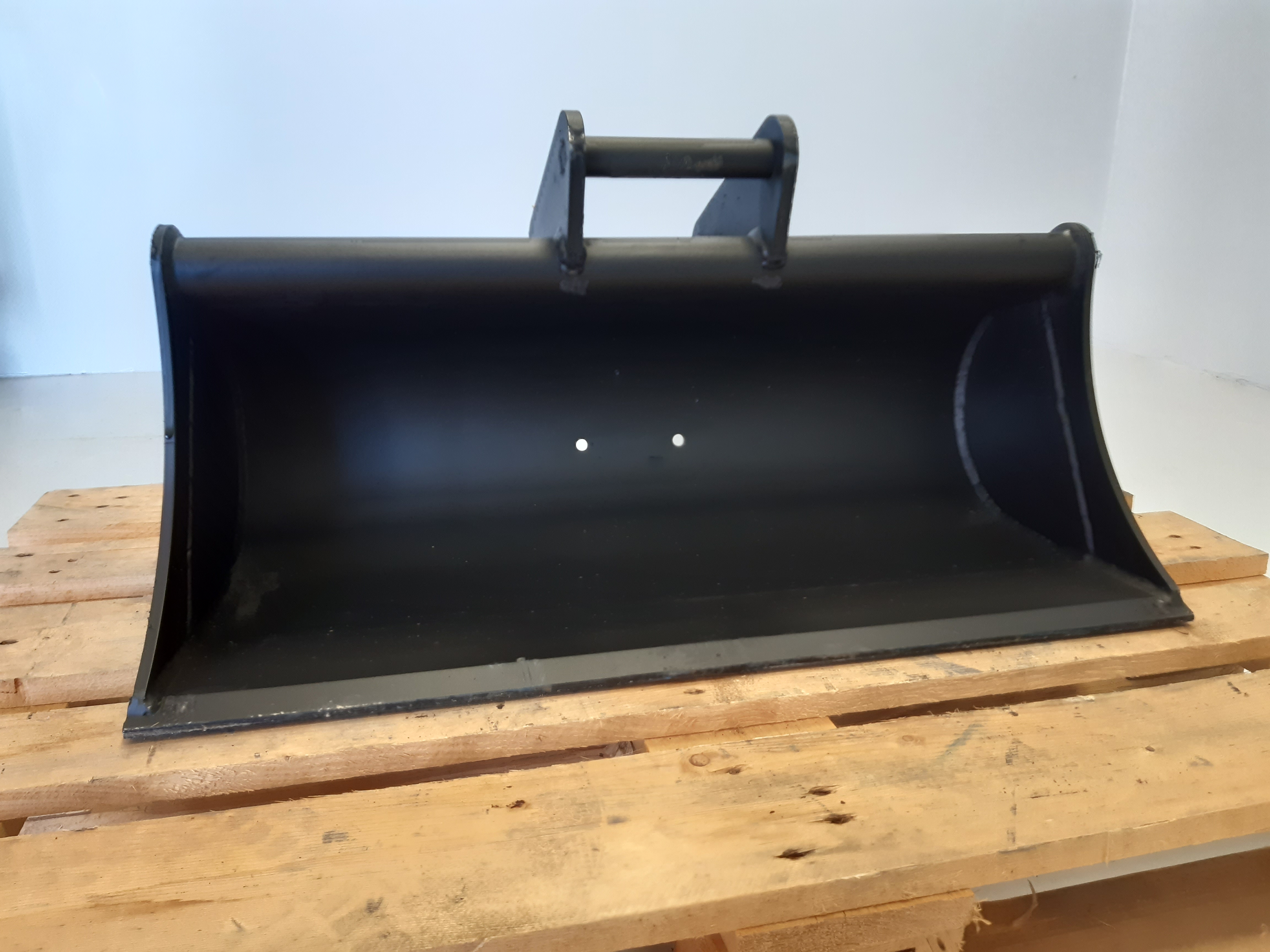 Godet de curage 800mm + contrelame soudée pour coupleur Geith QR30 - G01 800 QR30