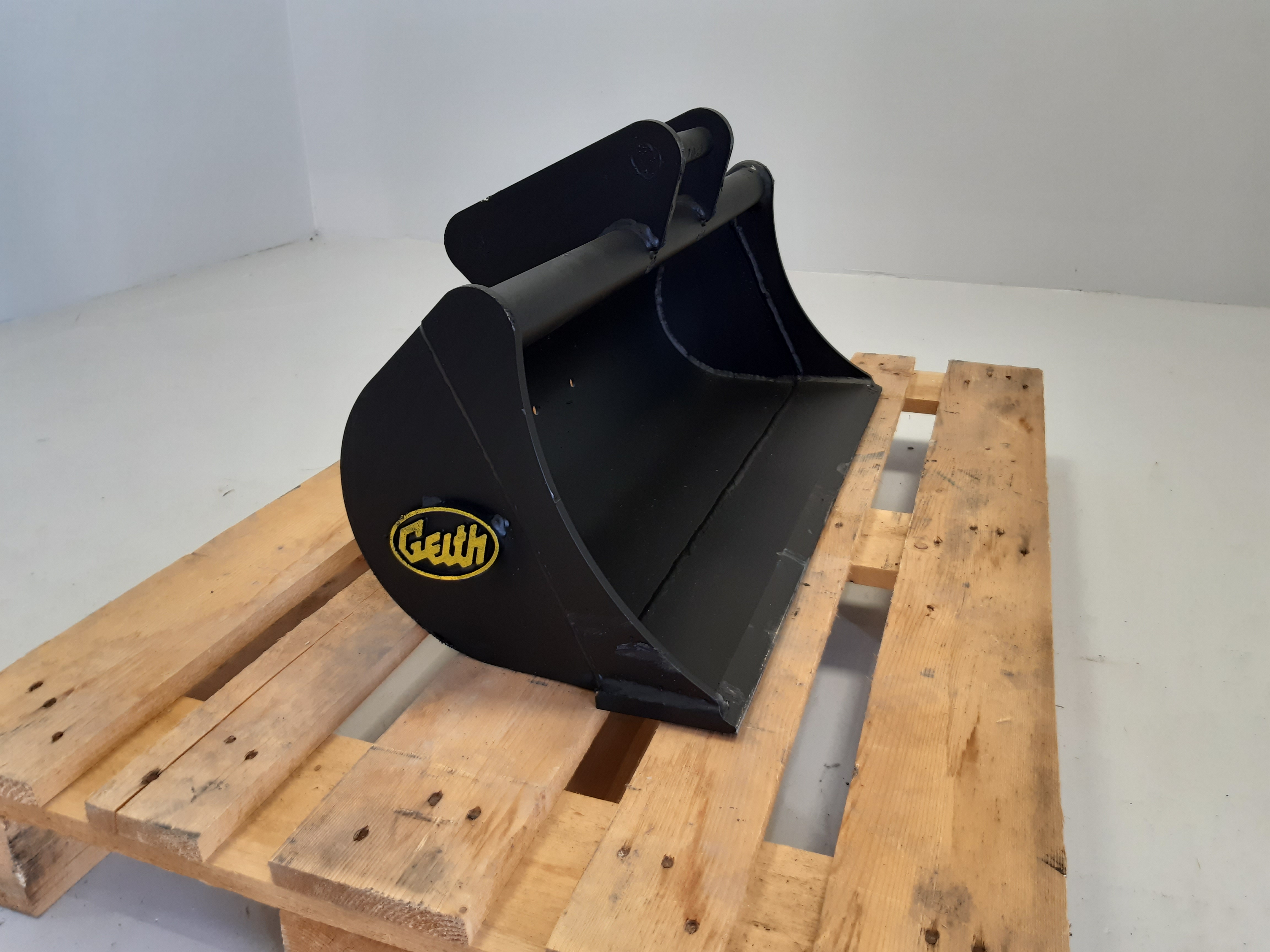 Godet de curage 800mm + contrelame soudée pour coupleur Geith QR30 - G01 800 QR30