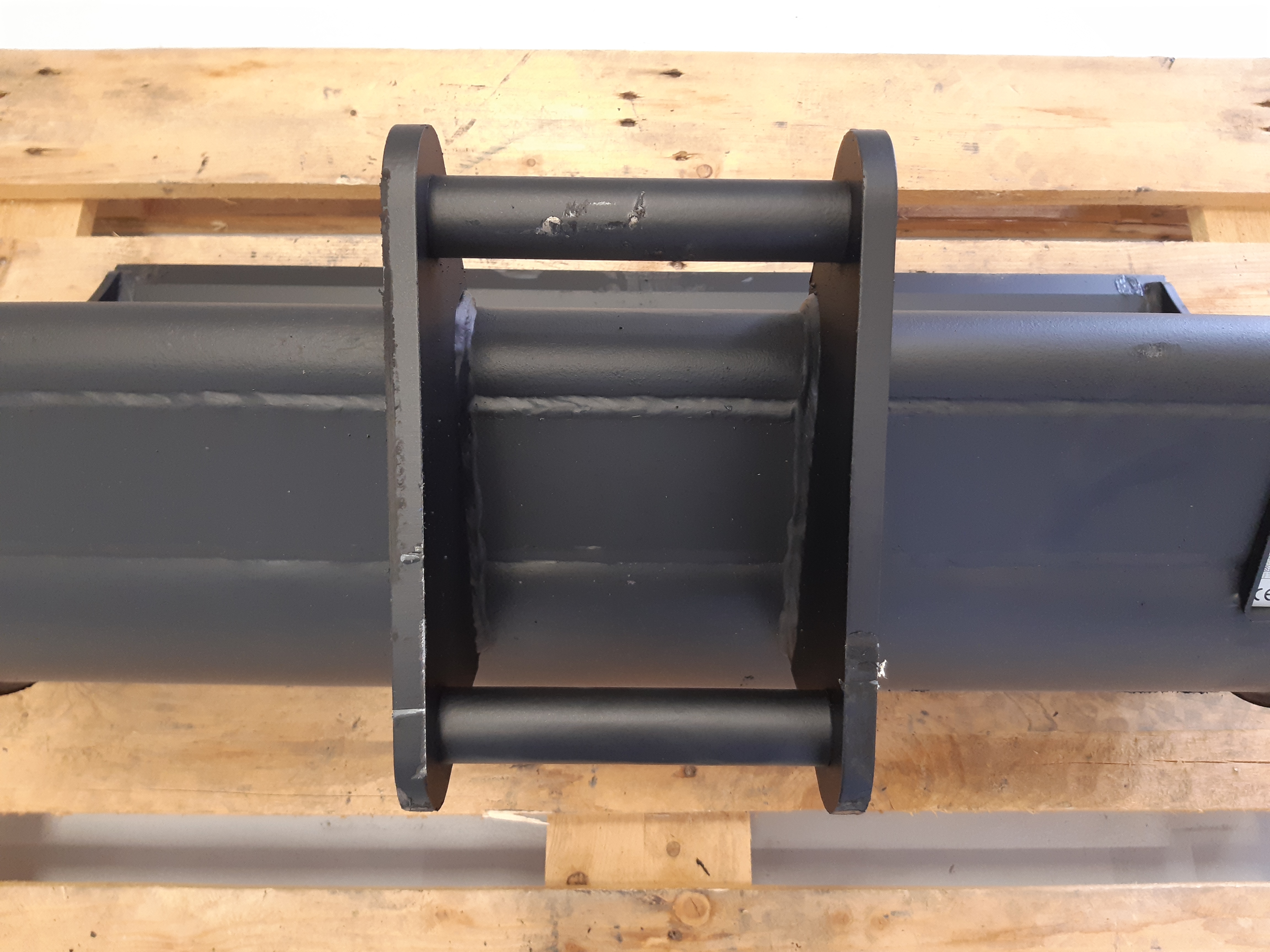 Godet de curage 800mm + contrelame soudée pour coupleur Geith QR30 - G01 800 QR30