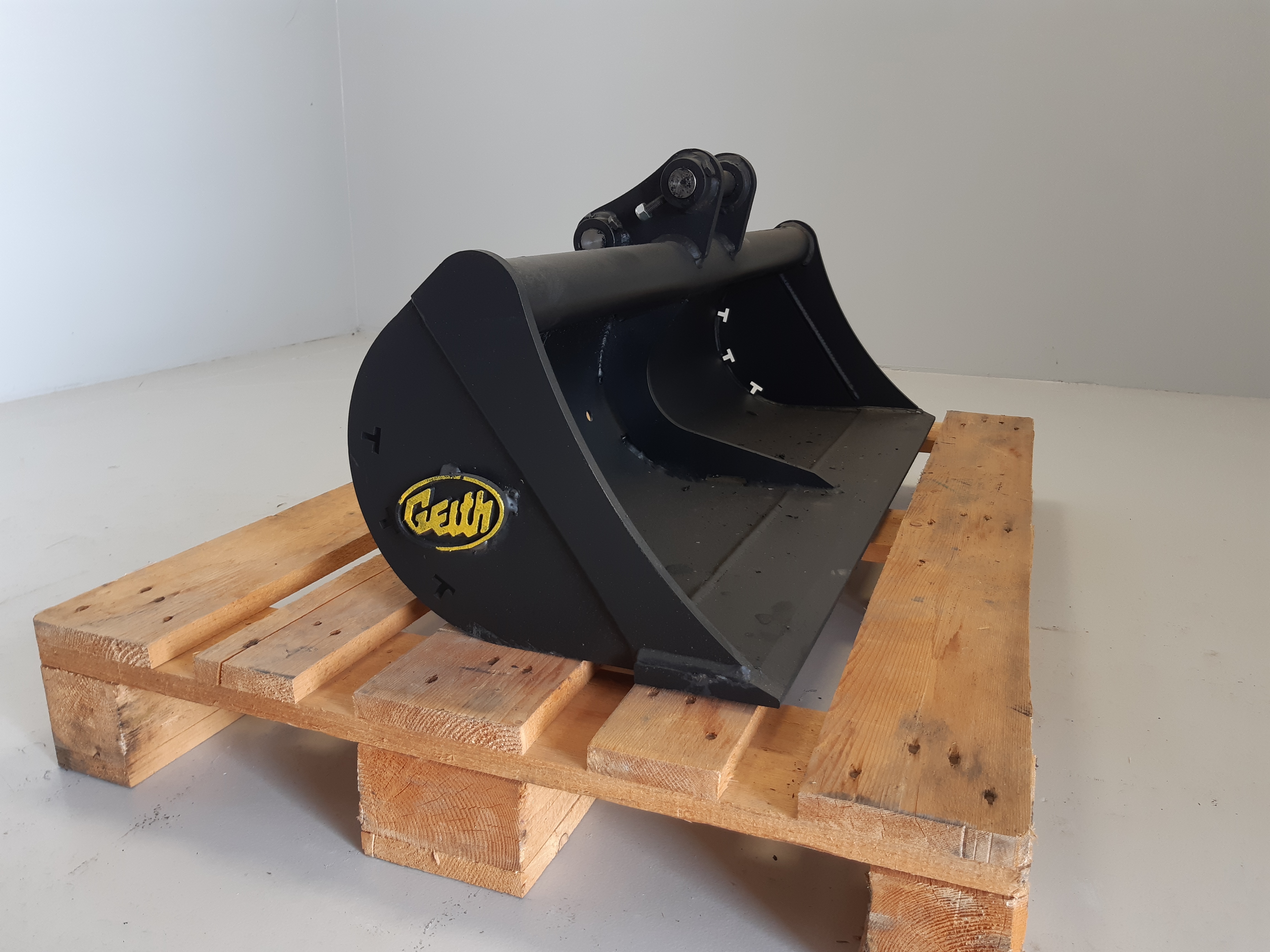 Godet de curage GEITH 1000mm avec lame soudée pour reprise par attache rapide JCB 980/B4000 - G021000JCBN G02 1000 JCBN