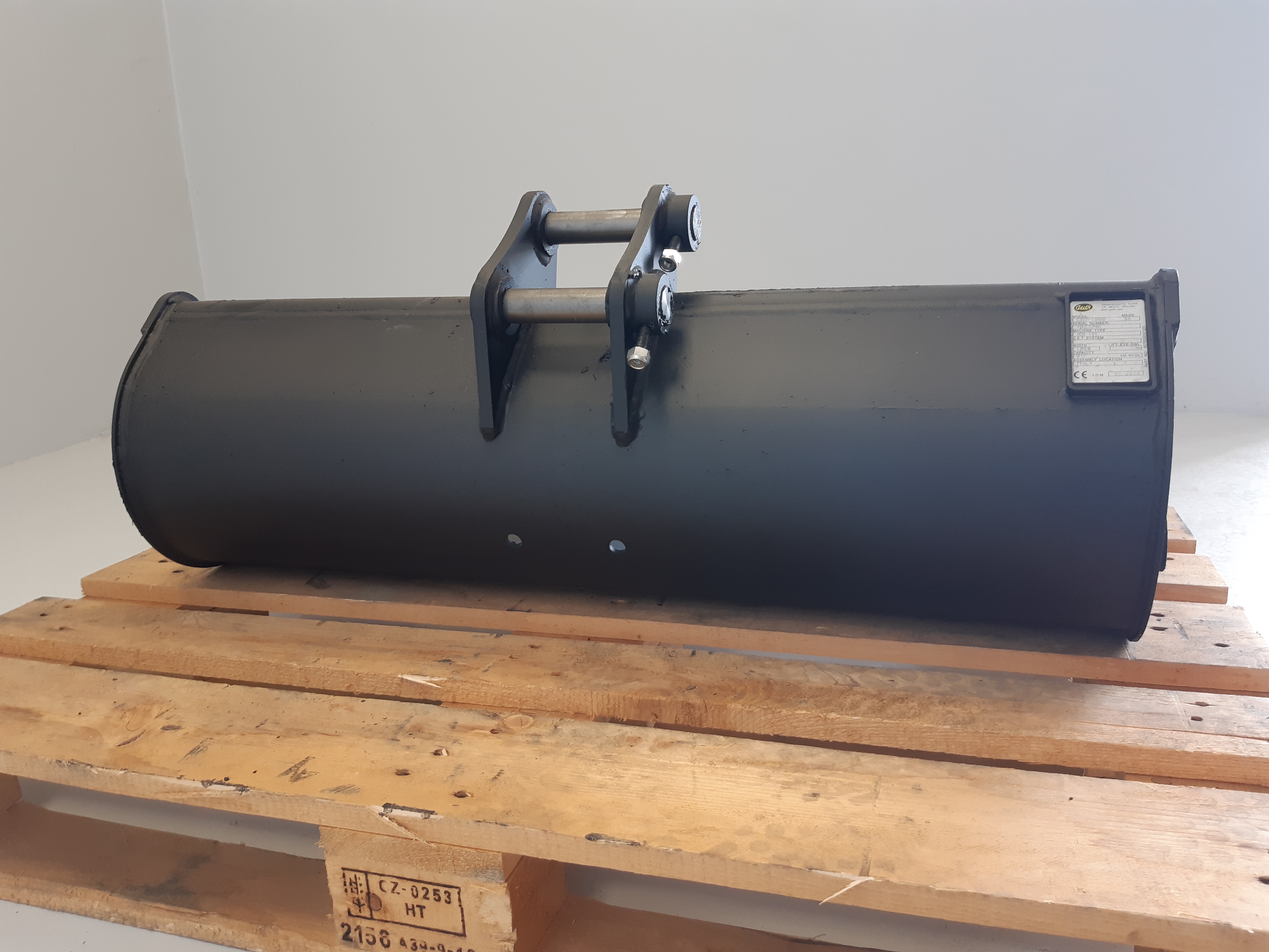 Godet de curage GEITH 1000mm avec lame soudée pour reprise par attache rapide JCB 980/B4000 - G021000JCBN G02 1000 JCBN