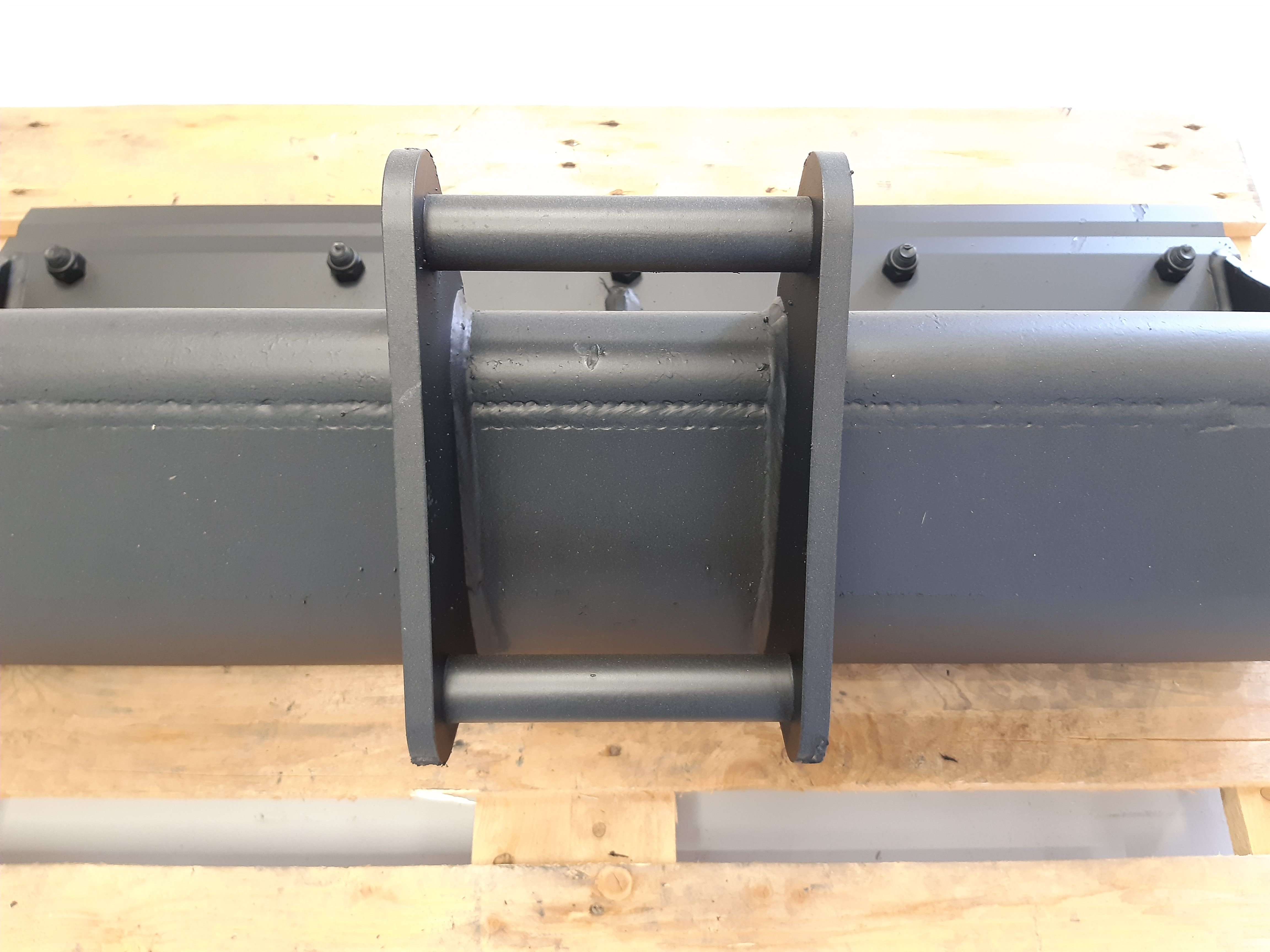 Godet de curage GEITH 1000 mm avec contrelame boulonnée pour coupleur GEITH QR30 - G02R1000QR30 