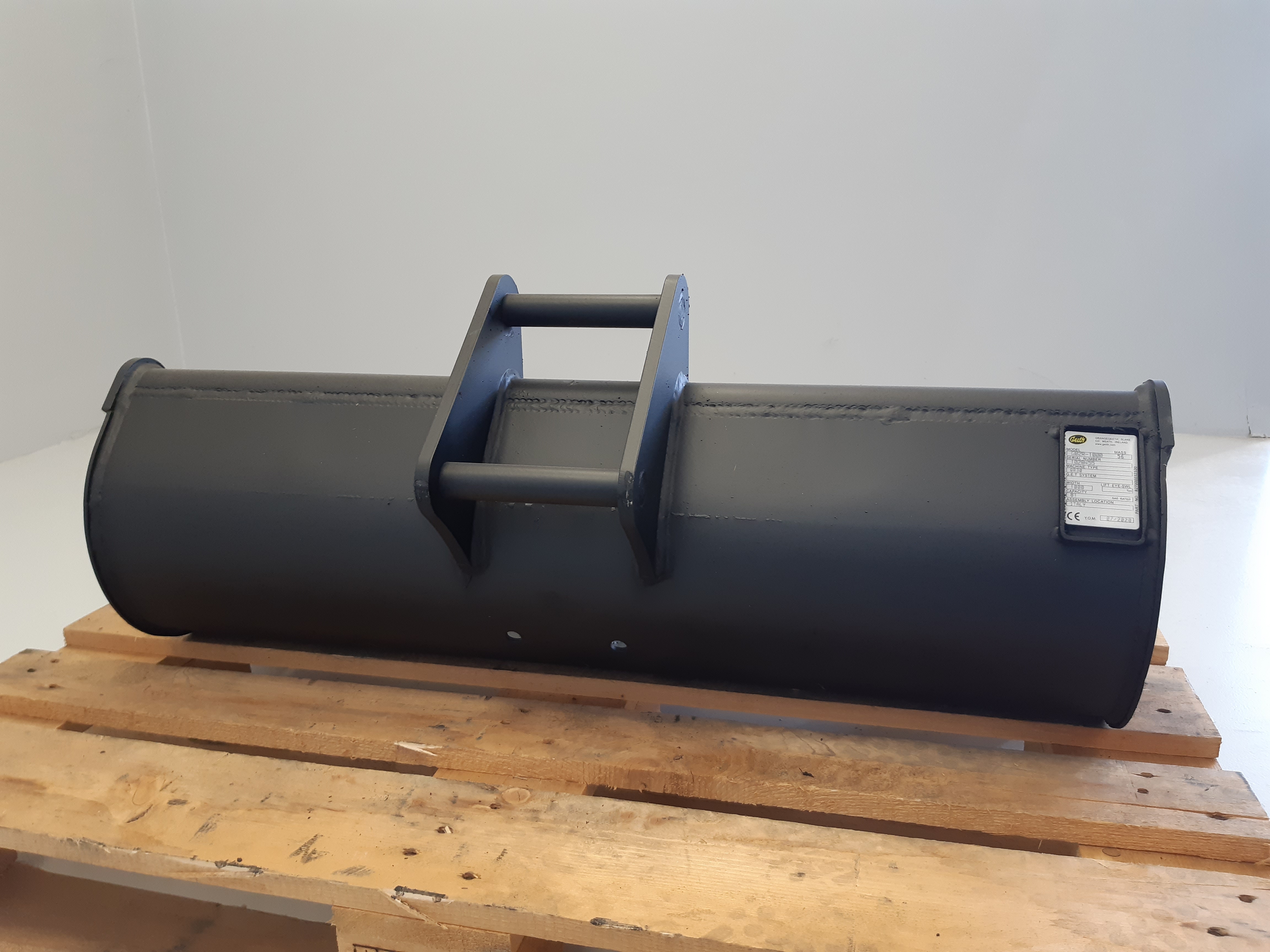 Godet de curage GEITH 1000 mm avec contrelame boulonnée pour coupleur GEITH QR30 - G02R1000QR30 