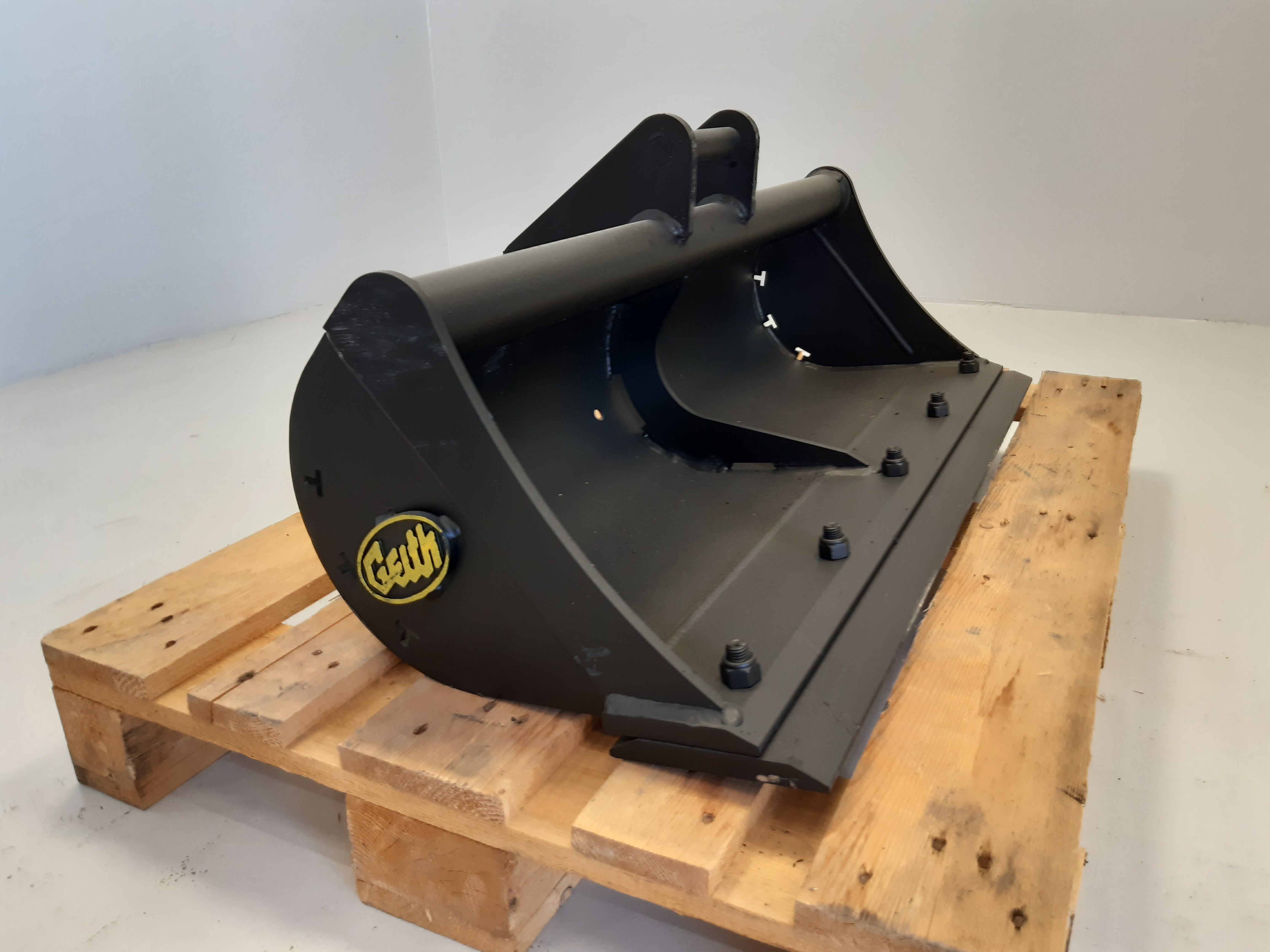 Godet de curage GEITH 1000 mm avec contrelame boulonnée pour coupleur GEITH QR30 - G02R1000QR30 