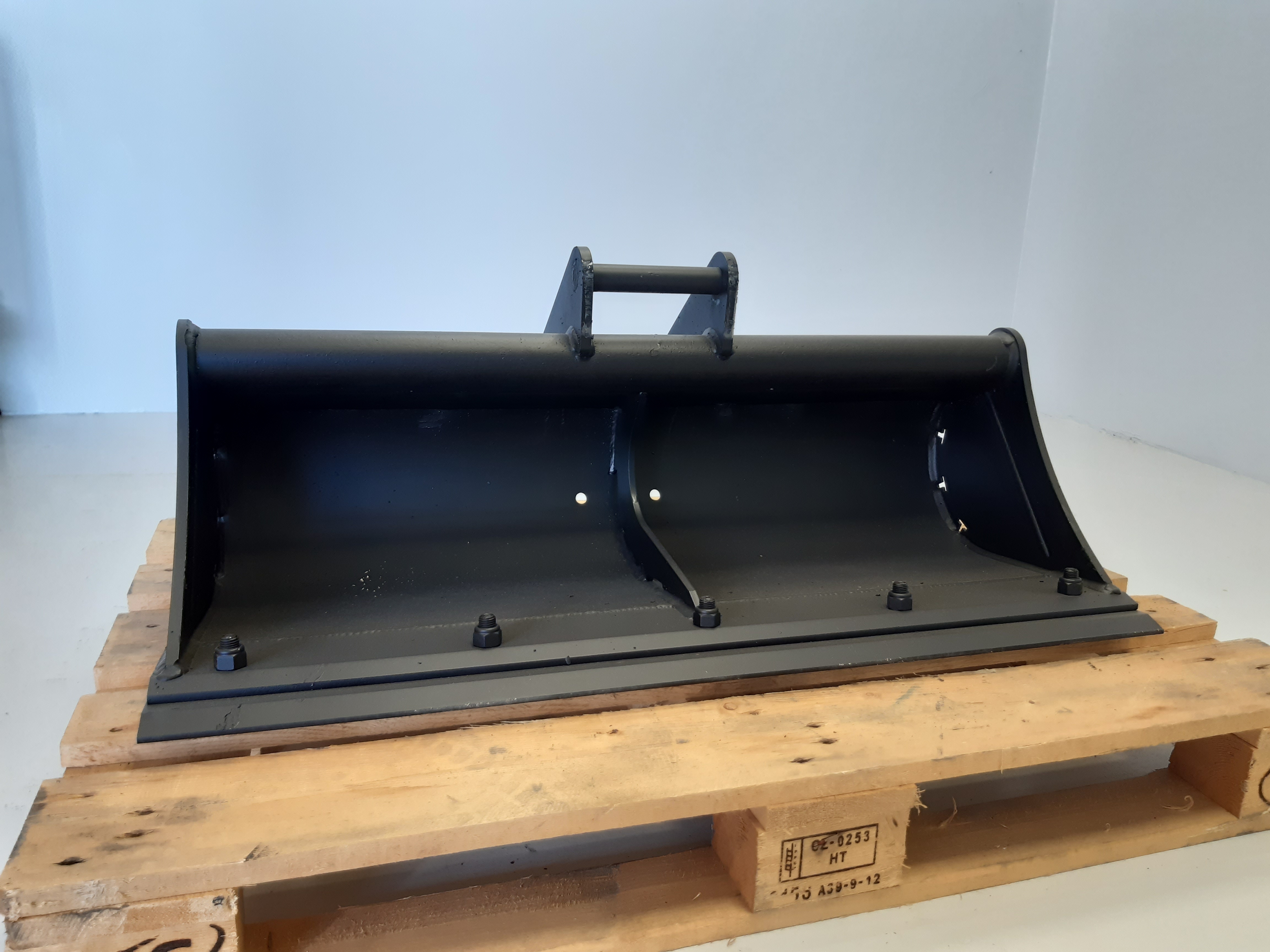 Godet de curage GEITH 1000 mm avec contrelame boulonnée pour coupleur GEITH QR30 - G02R1000QR30 