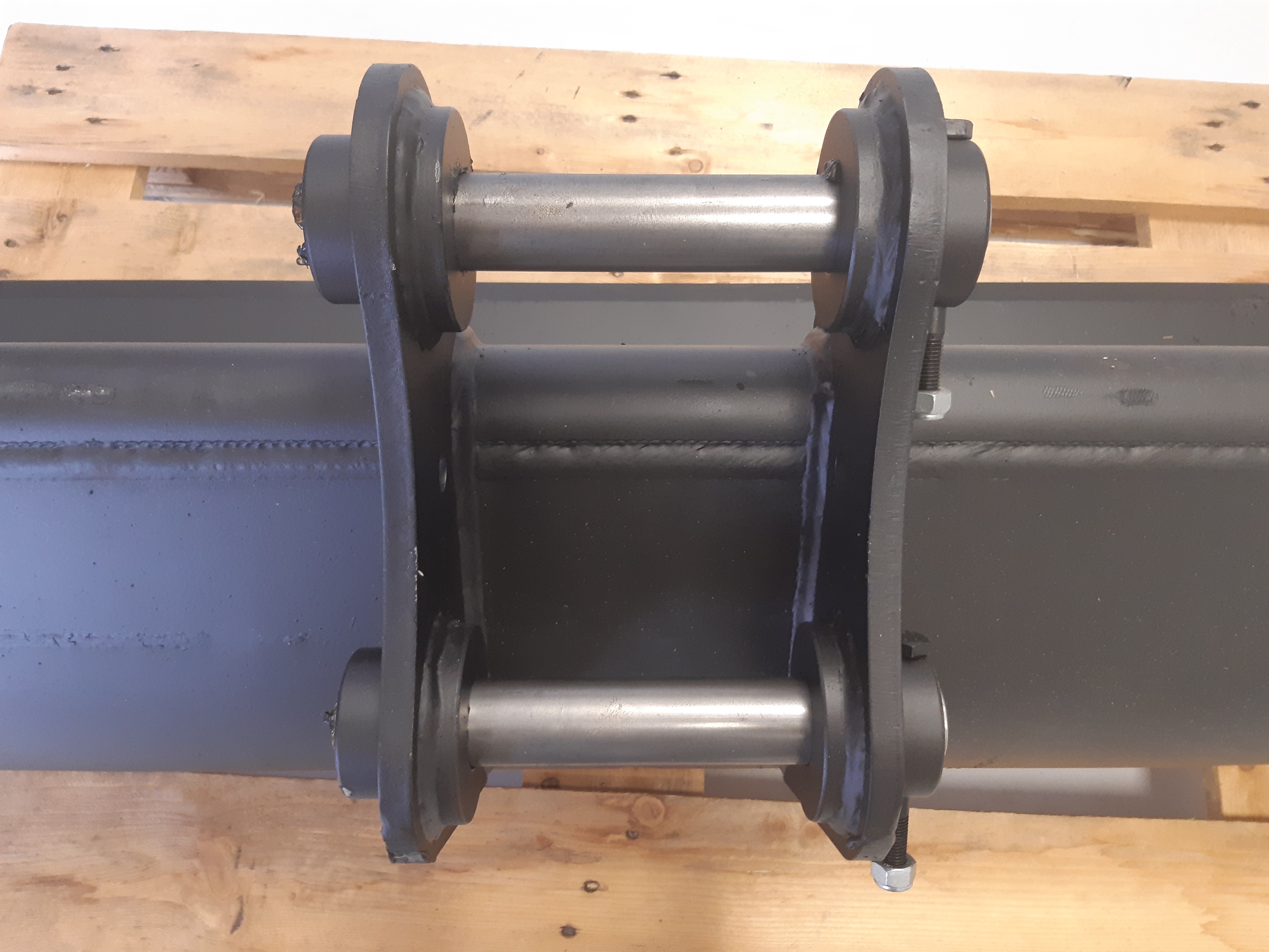 Godet de curage 1200mm + contrelame soudée Geith - G03 1200 BOB