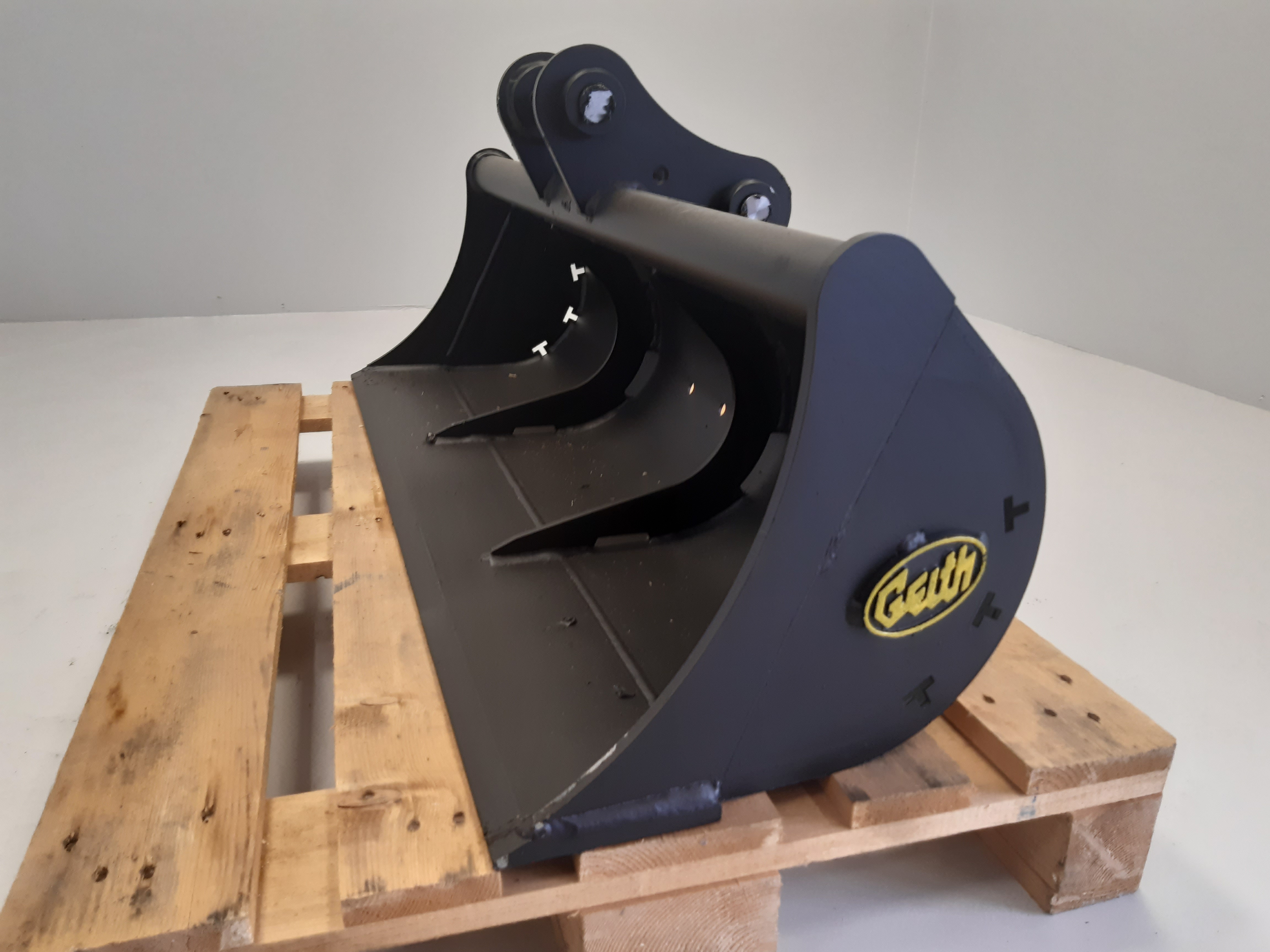 Godet de curage 1200mm + contrelame soudée Geith - G03 1200 BOB