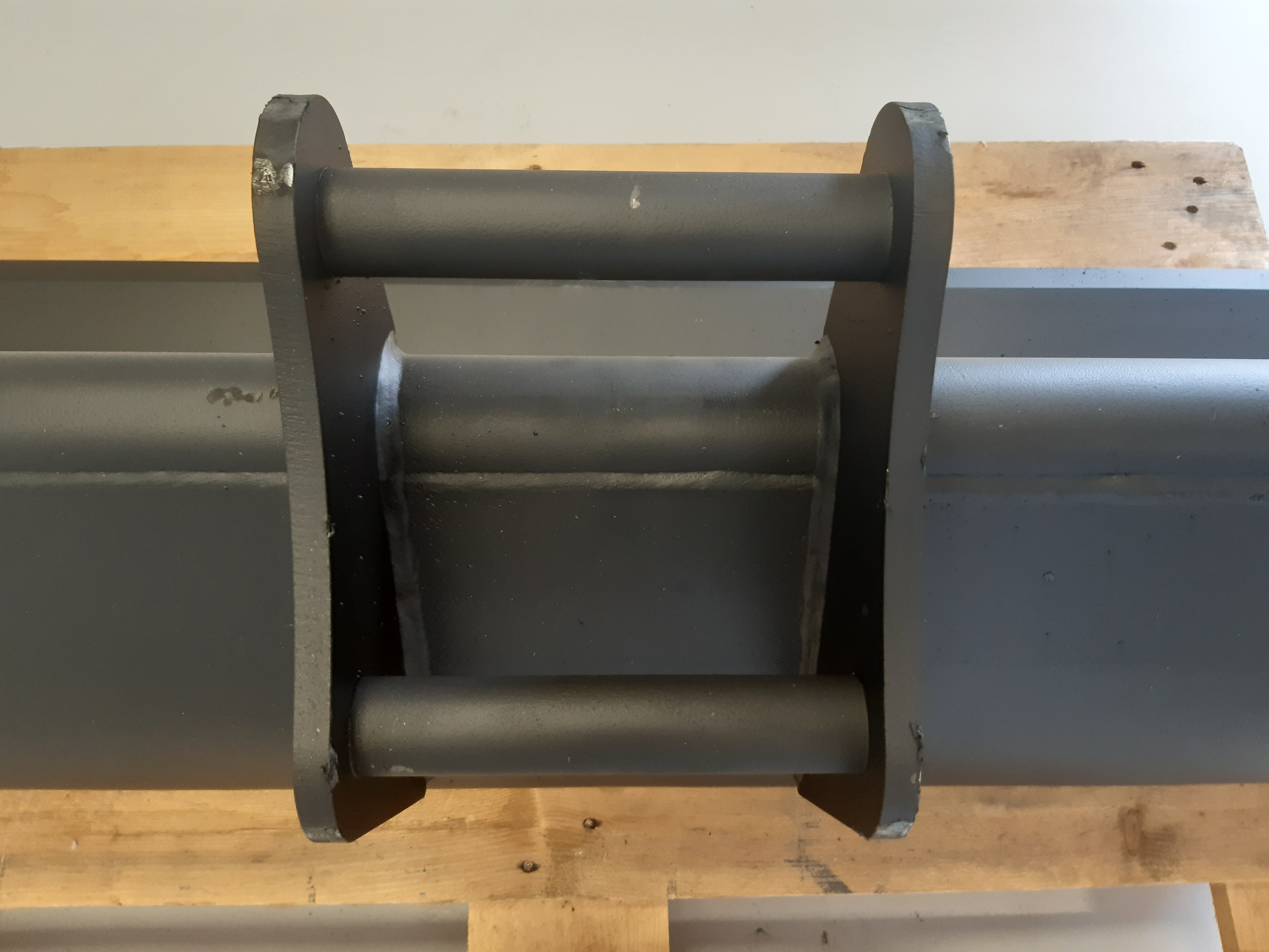 Godet de curage GEITH 1200mm avec lame soudée pour coupleur ou attache rapide Martin Module 3 - G031200M03