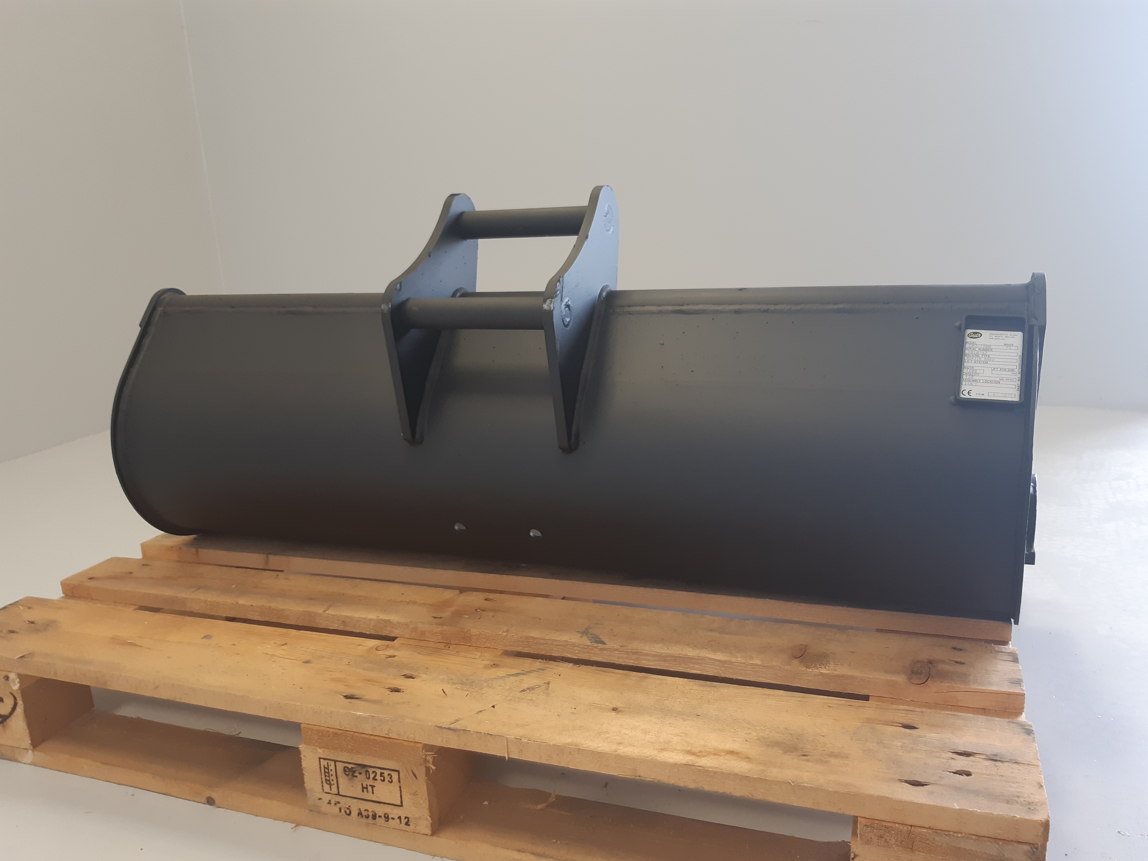 Godet de curage GEITH 1200mm avec lame soudée pour coupleur ou attache rapide Martin Module 3 - G031200M03