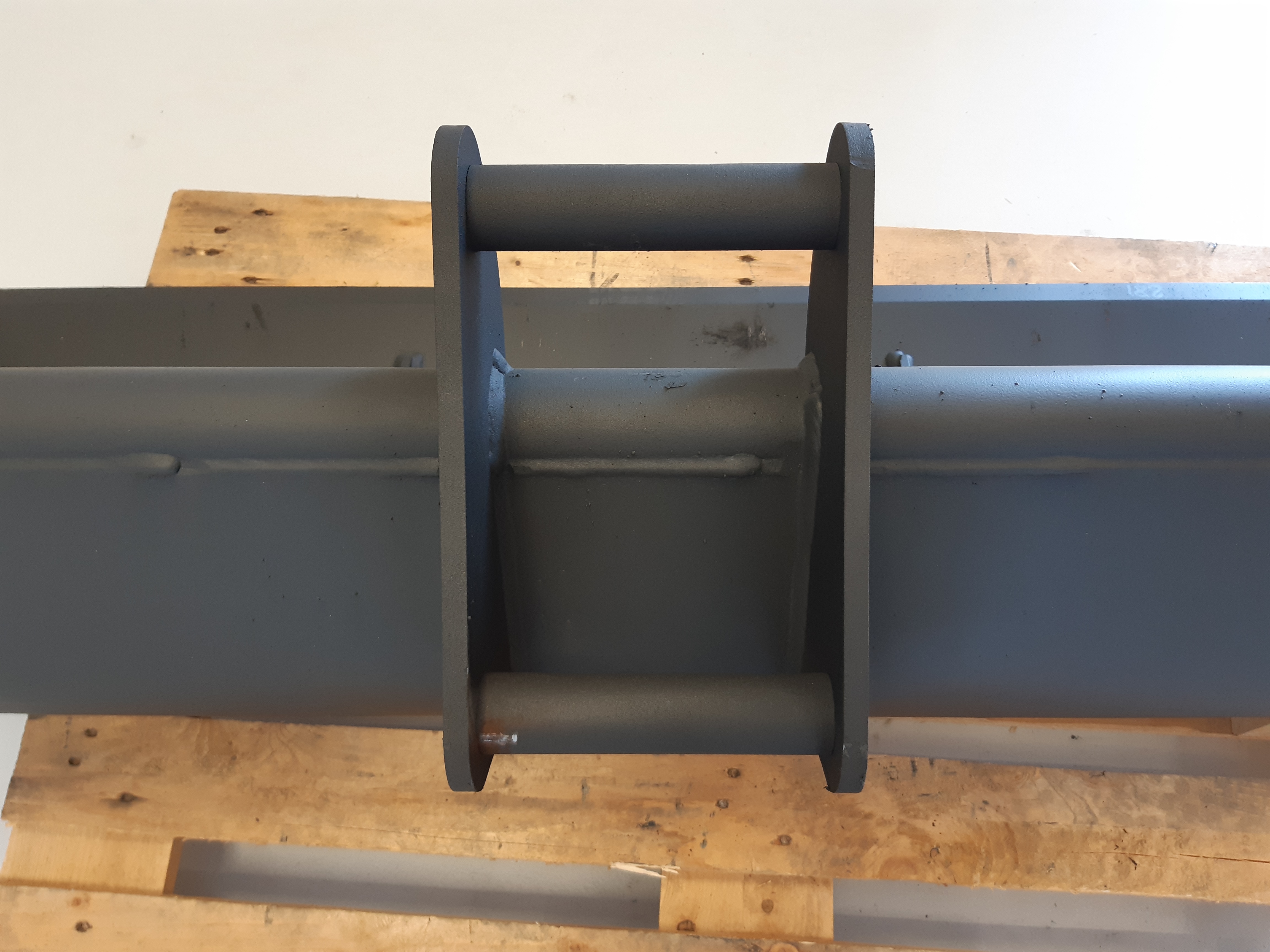 Godet de curage 1300mm + contrelame soudée pour coupleur Geith QR40 - G03 1300 QR40