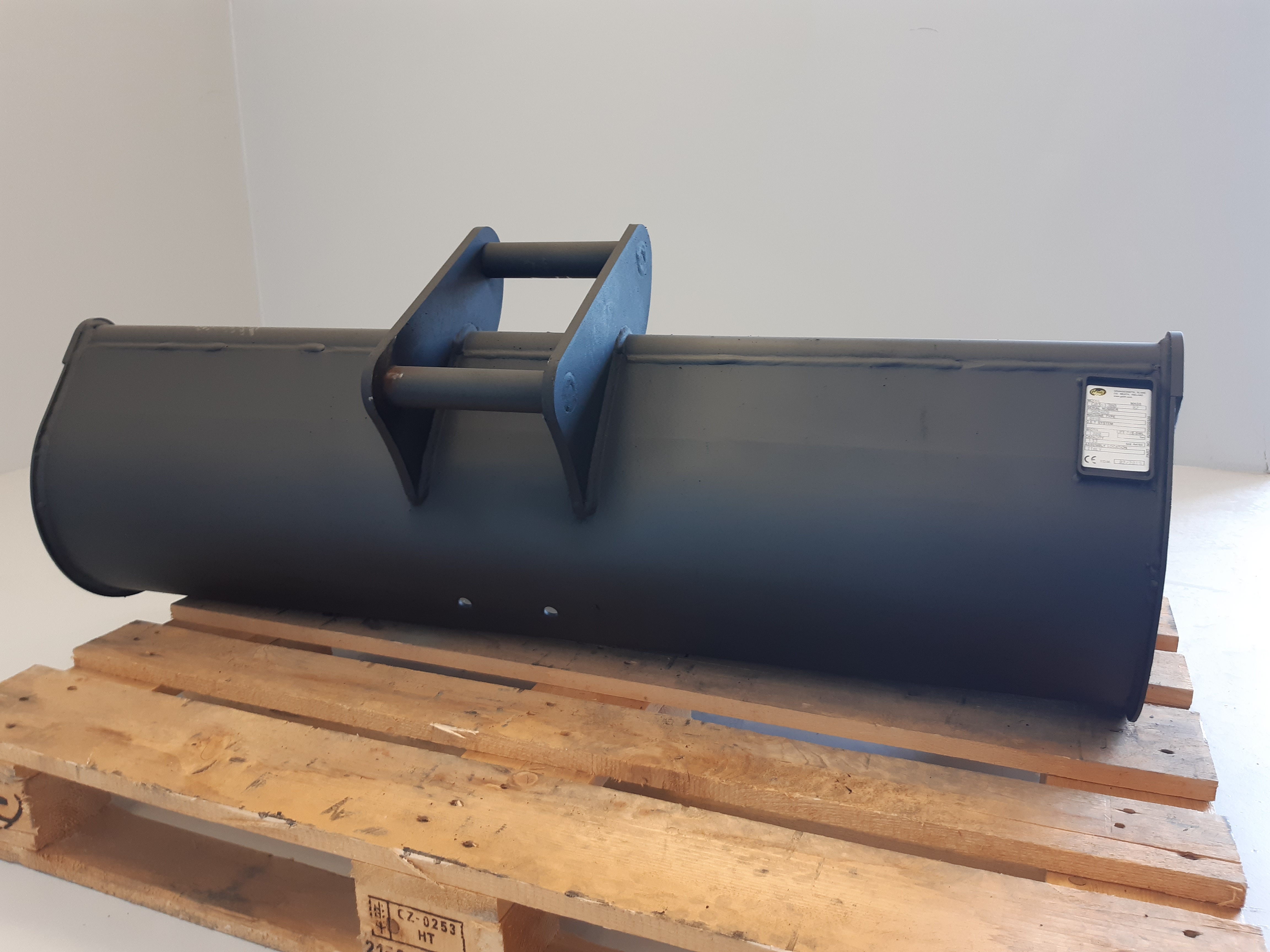 Godet de curage 1300mm + contrelame soudée pour coupleur Geith QR40 - G03 1300 QR40