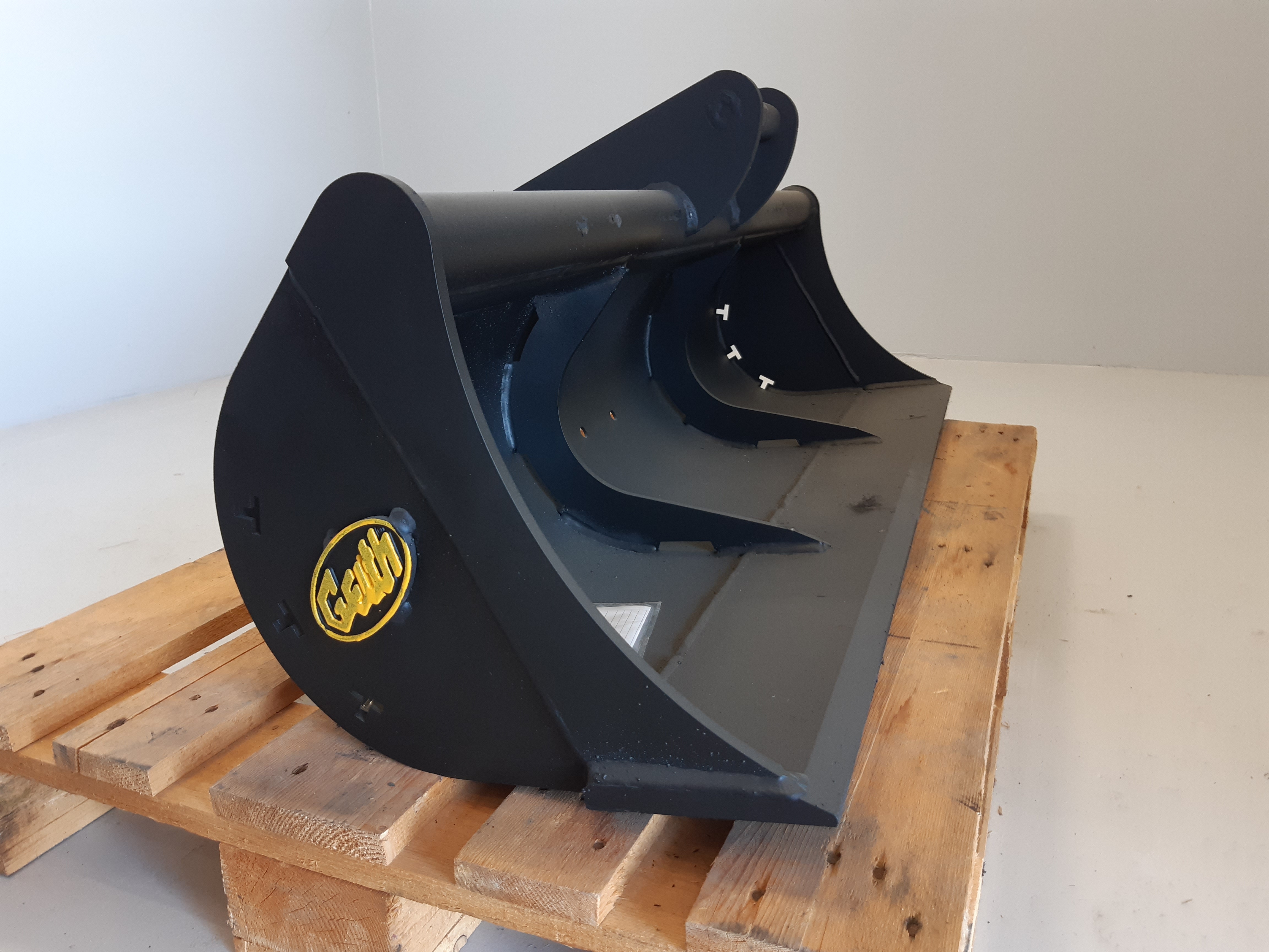 Godet de curage 1300mm + contrelame soudée pour coupleur Geith QR40 - G03 1300 QR40