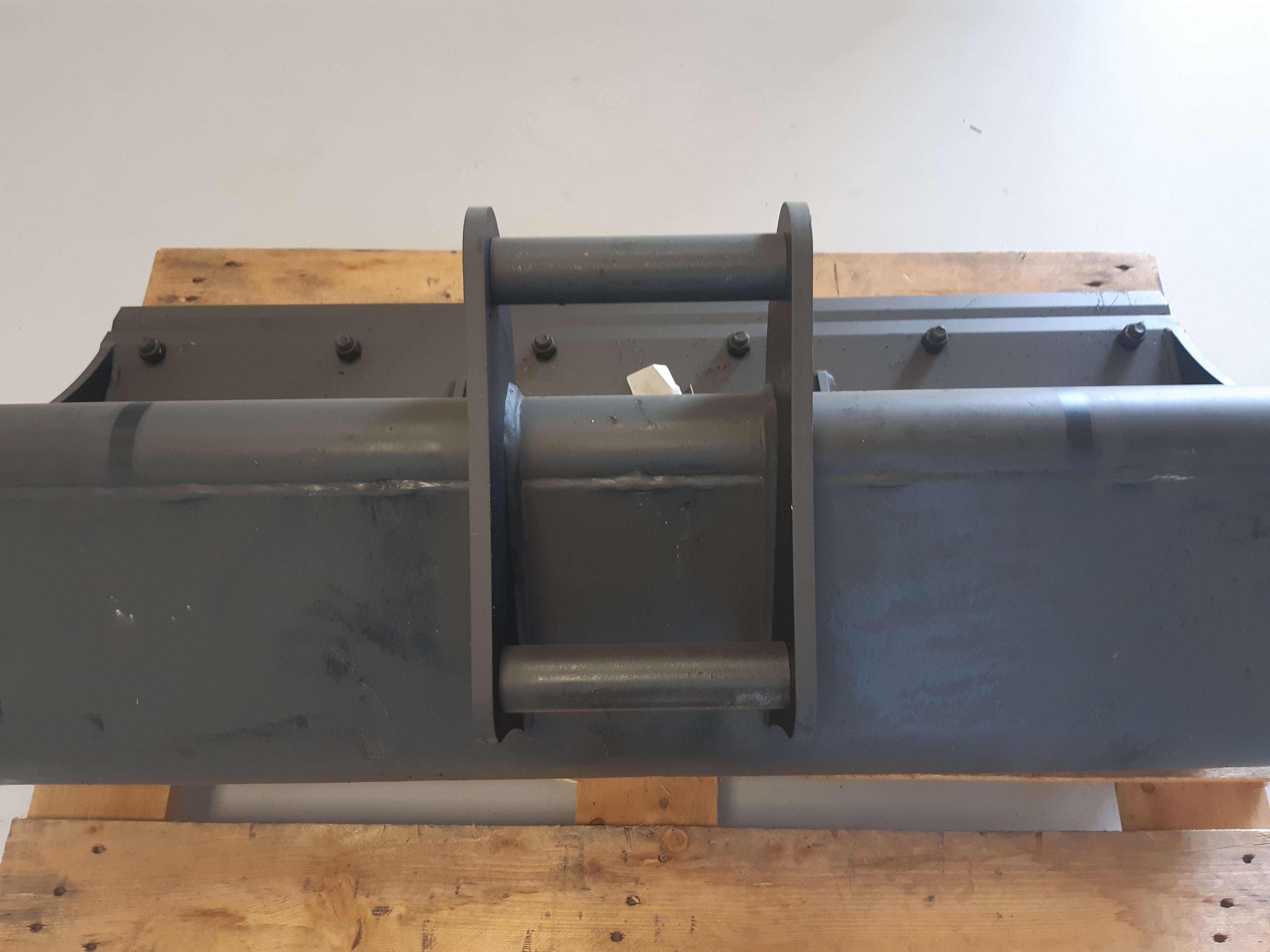 Godet de curage 1200mm + contrelame boulonnée pour coupleur Geith QR40 - G04R 1200 QR40