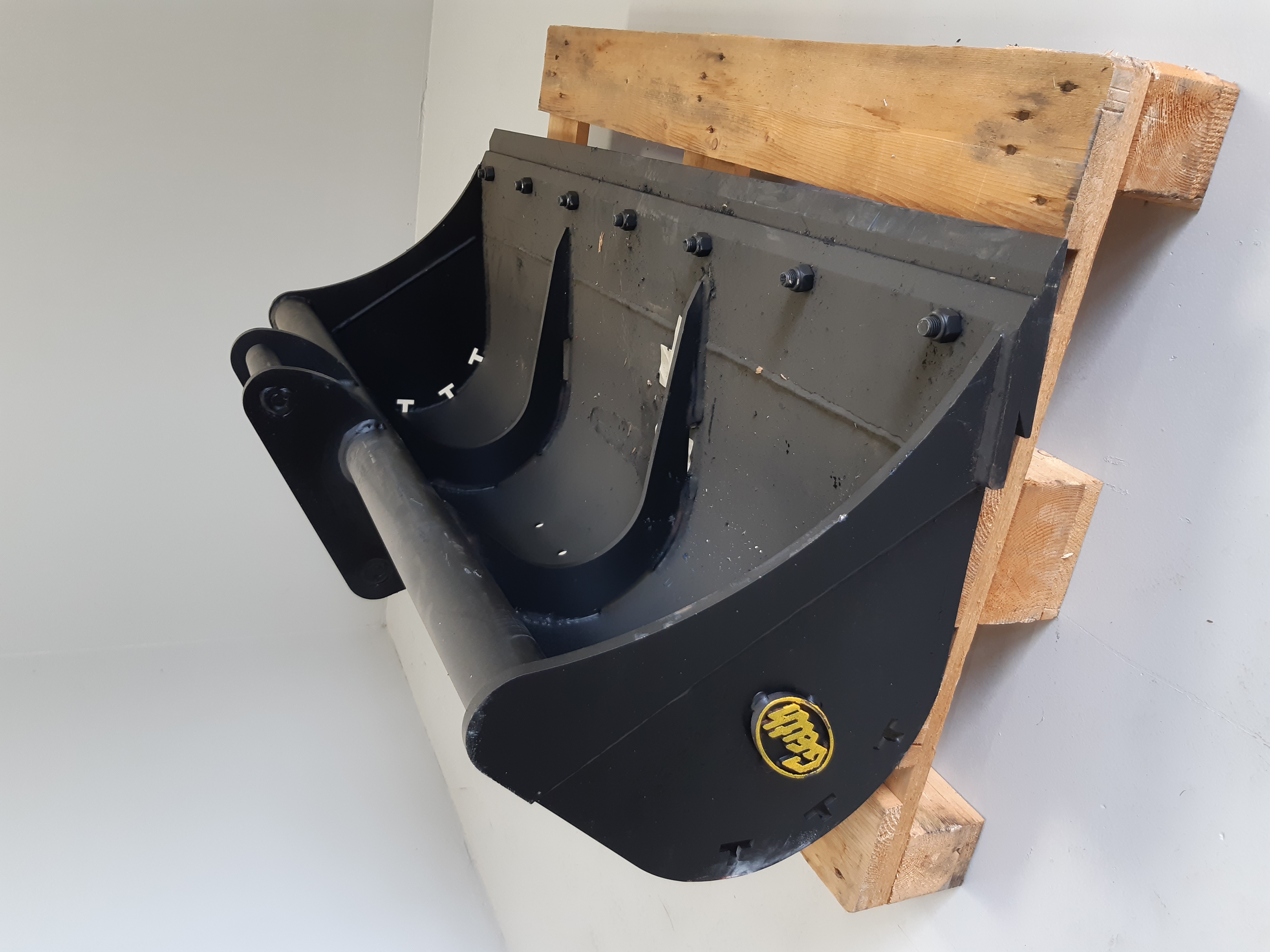 Godet de curage 1400mm + contrelame boulonnée pour coupleur Geith QR40 - G04R 1400 QR40