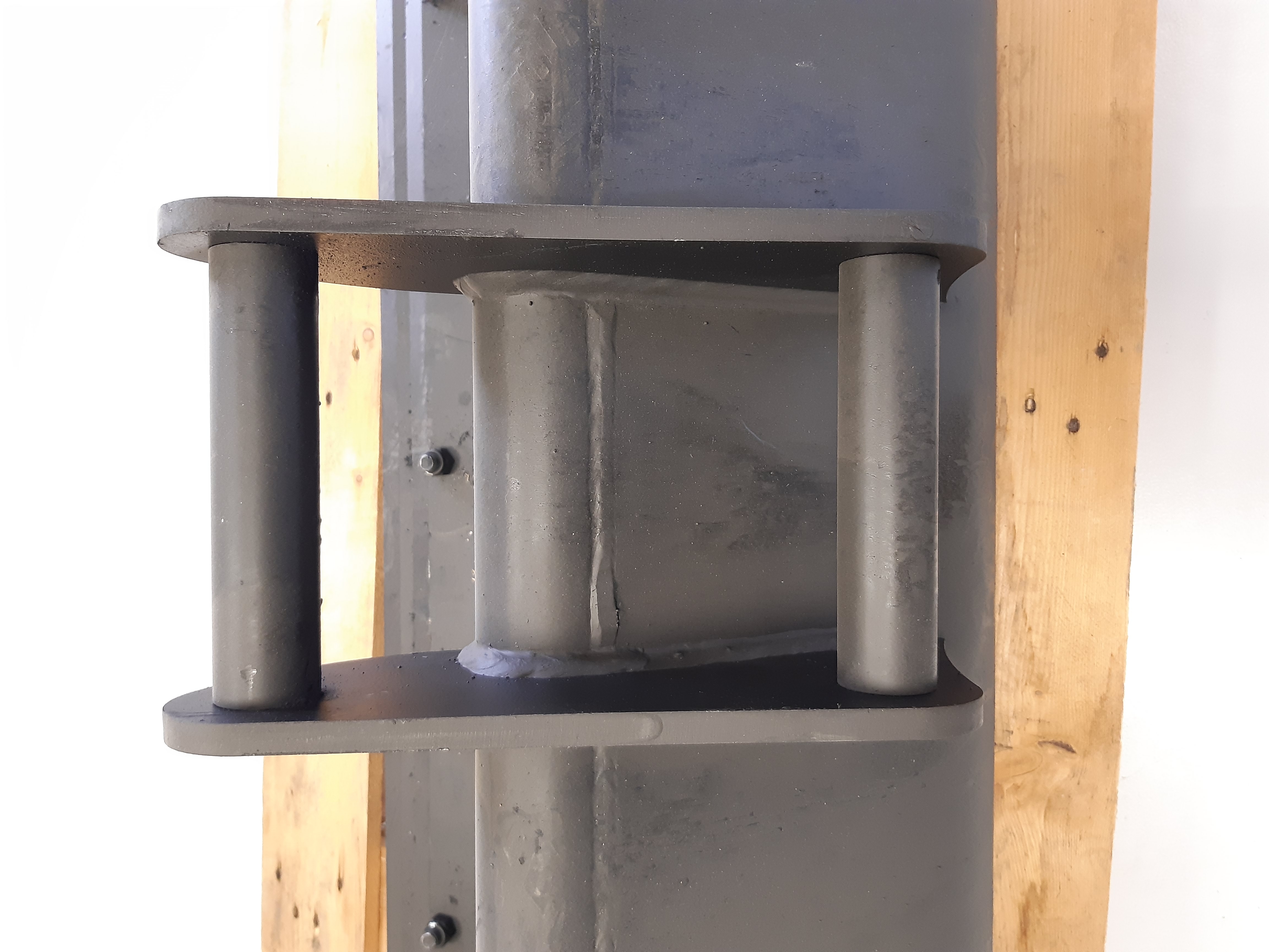 Godet de curage 1400mm + contrelame boulonnée pour coupleur Geith QR40 - G04R 1400 QR40