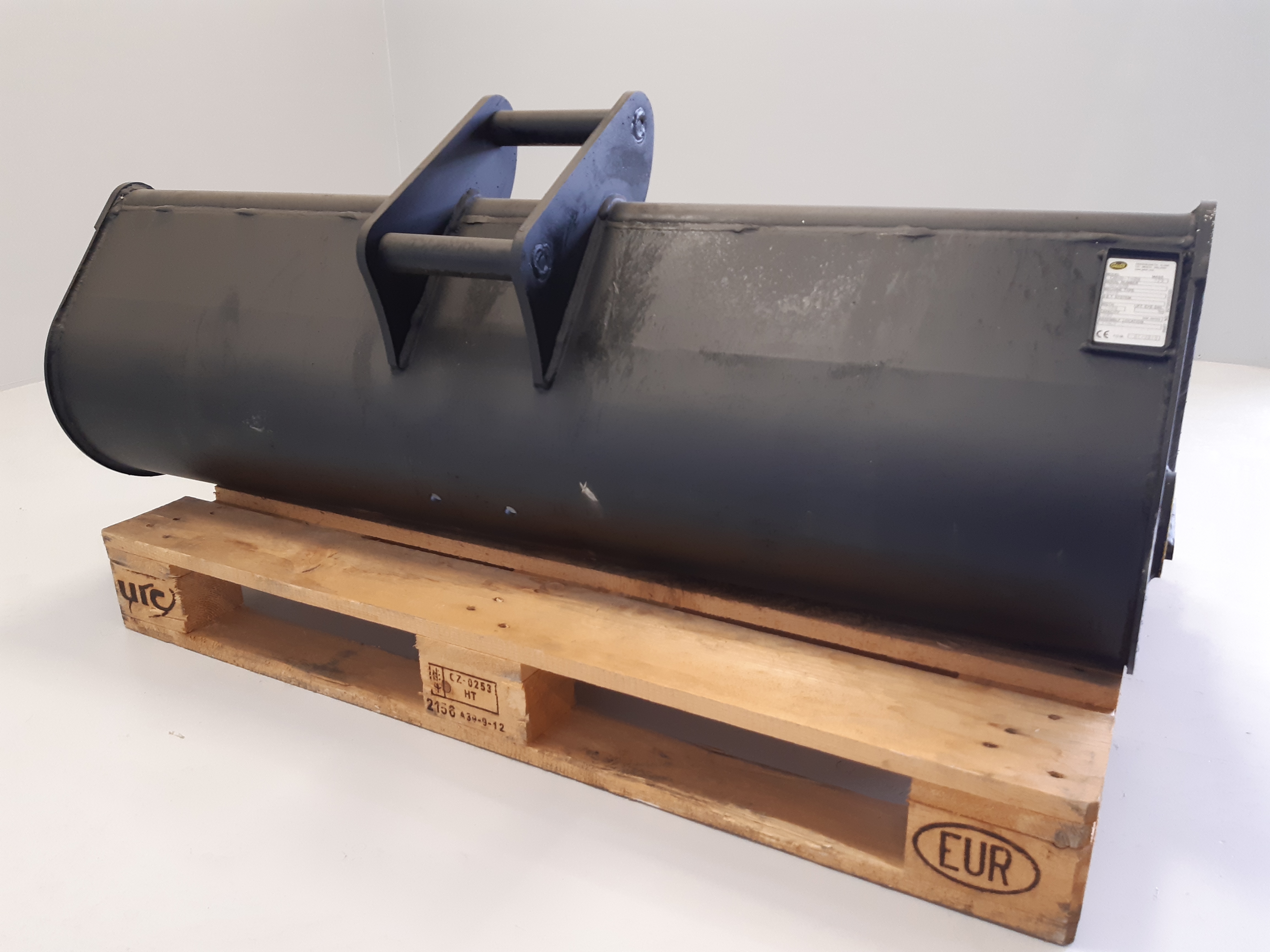 Godet de curage 1400mm + contrelame boulonnée pour coupleur Geith QR40 - G04R 1400 QR40