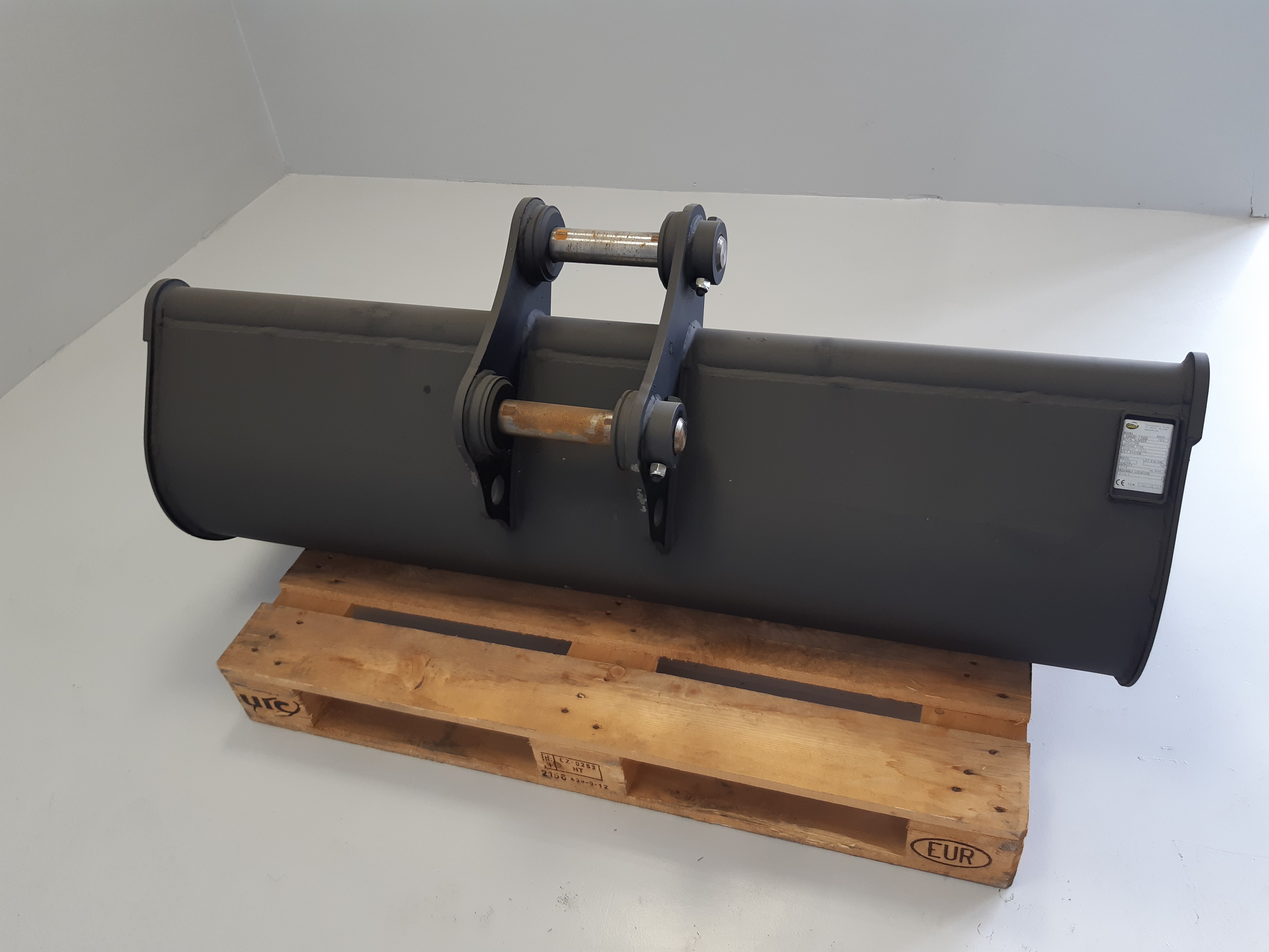 Godet de curage 1500mm + contrelame boulonnée Geith - G06R 1500 DOO