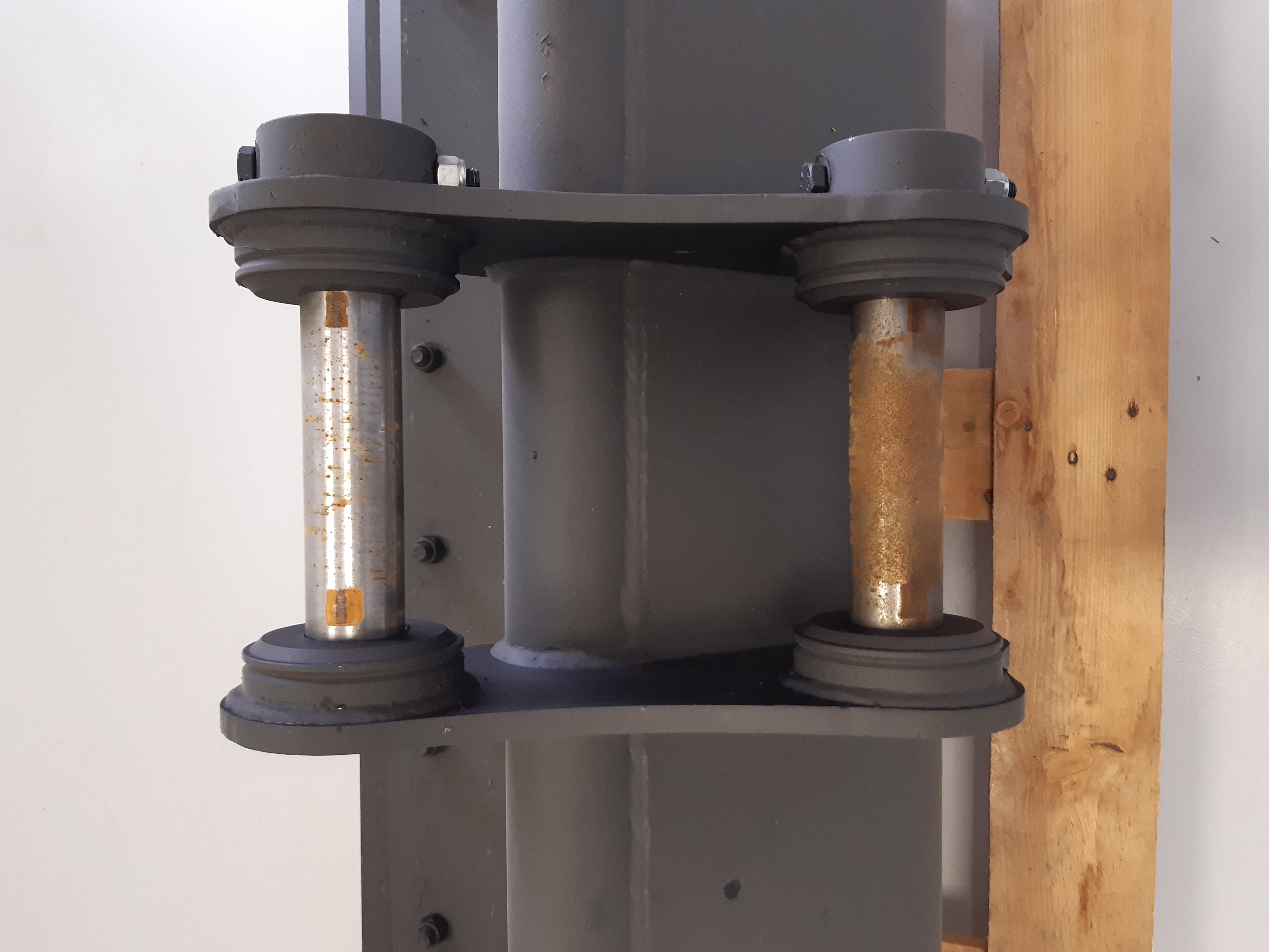 Godet de curage 1500mm + contrelame boulonnée Geith - G06R 1500 DOO