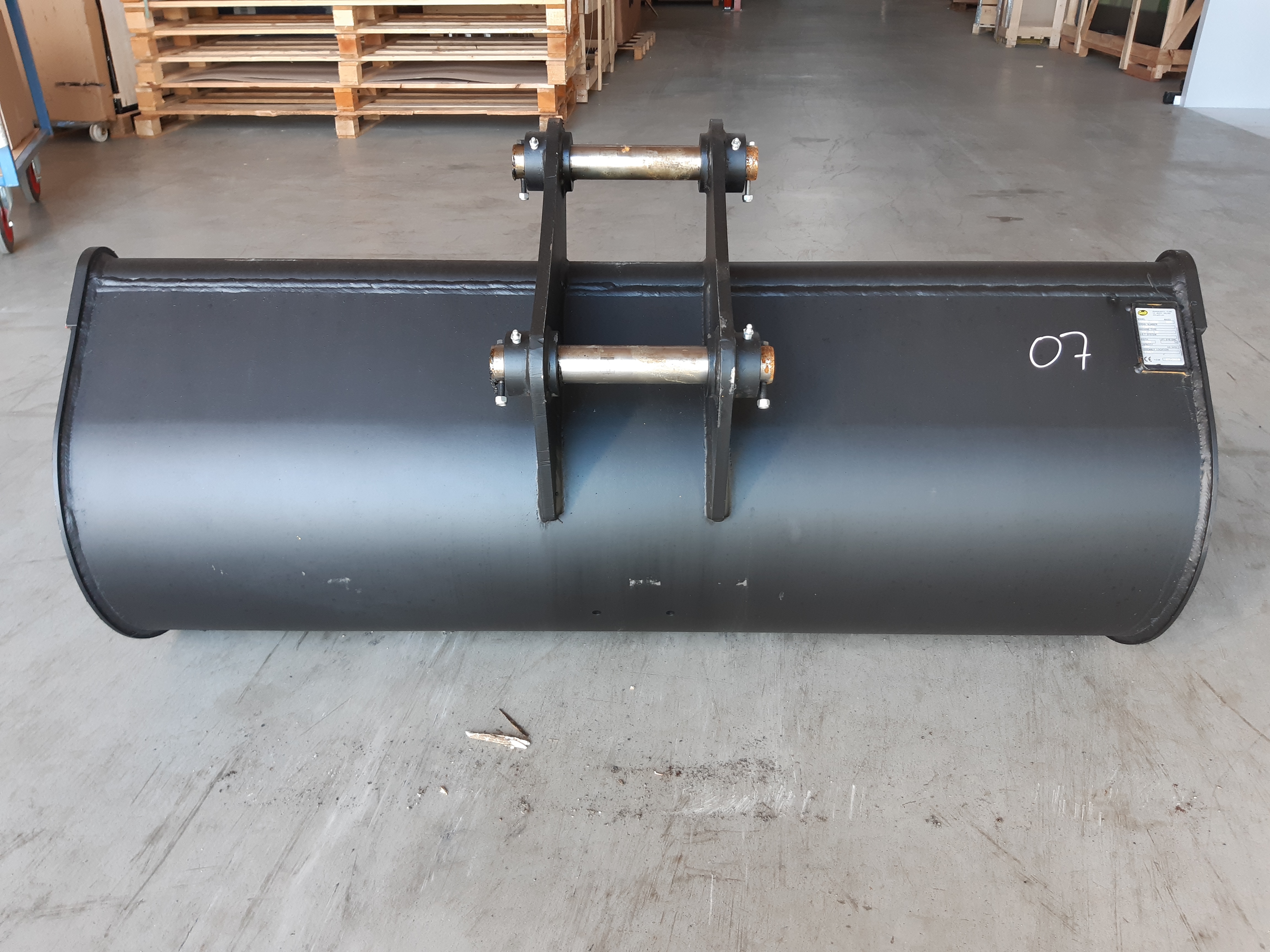 Godet de curage 1500mm + contrelame boulonnée Geith G08R-1500 JCB