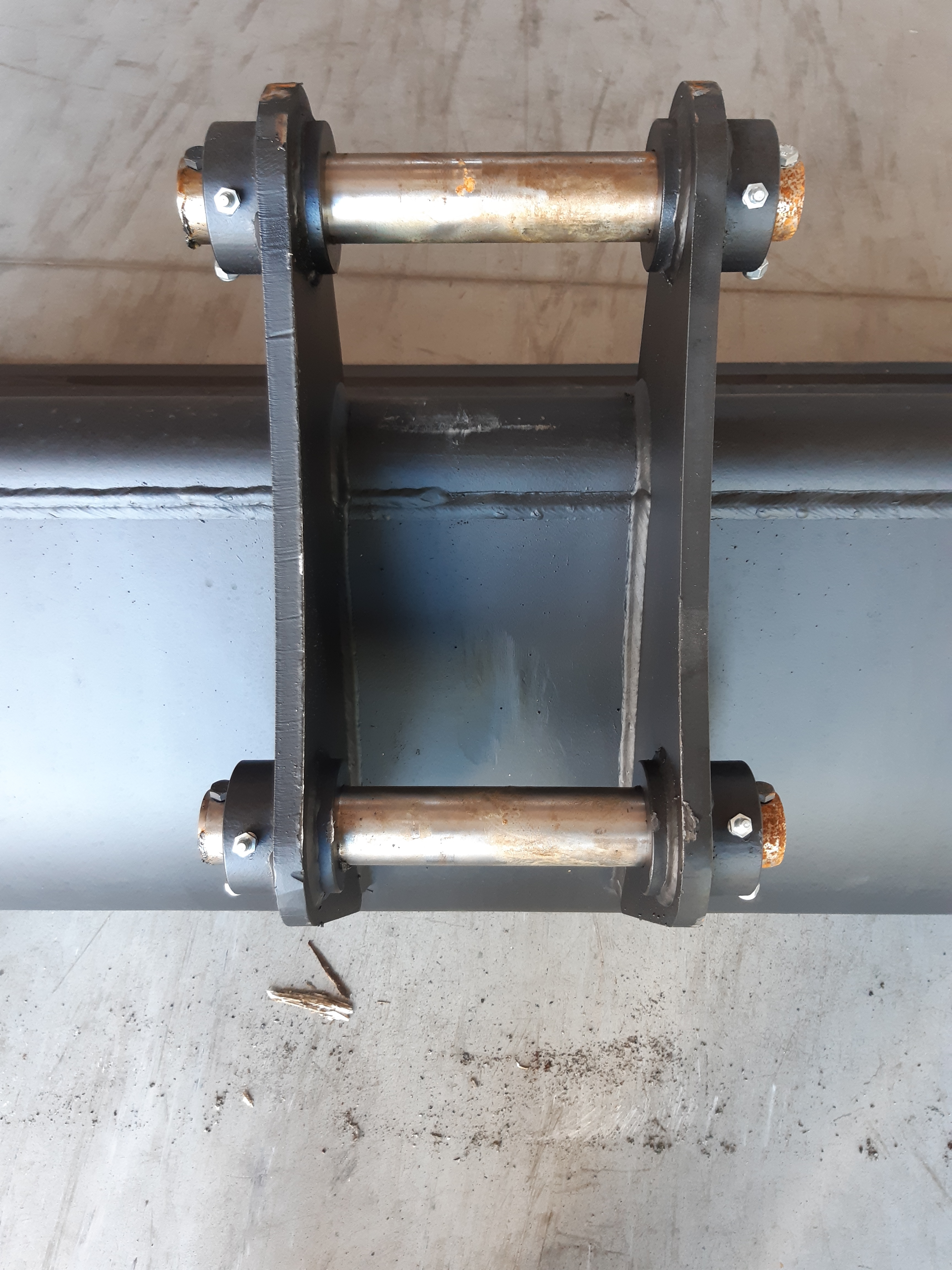 Godet de curage 1500mm + contrelame boulonnée Geith G08R-1500 JCB