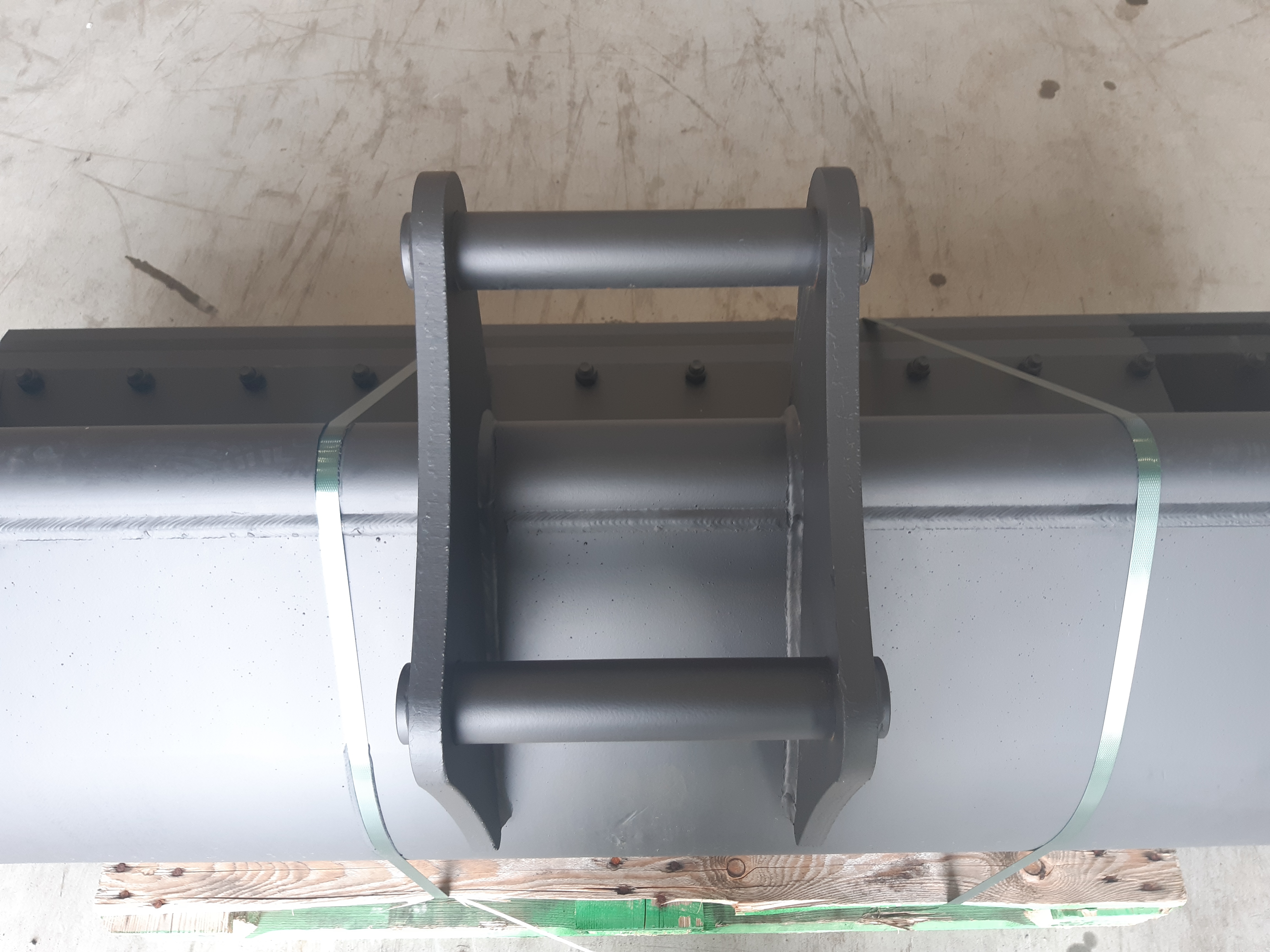 Godet de curage GEITH 1800 mm avec contrelame boulonnée pour coupleur ou attache rapide MARTIN MH10 - G08R1800MH10