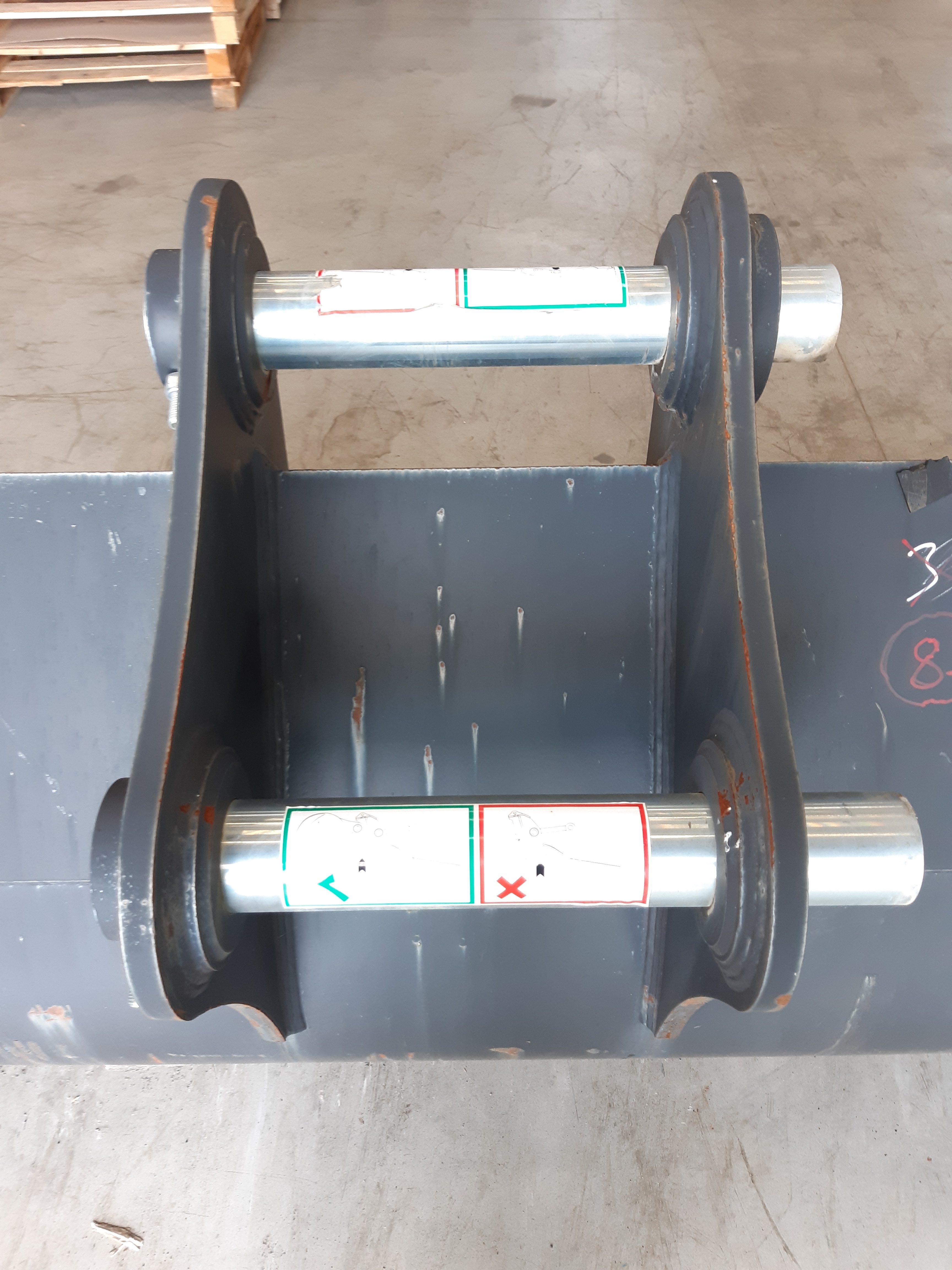 Godet curage 2100mm + clb Geith - G30R2100