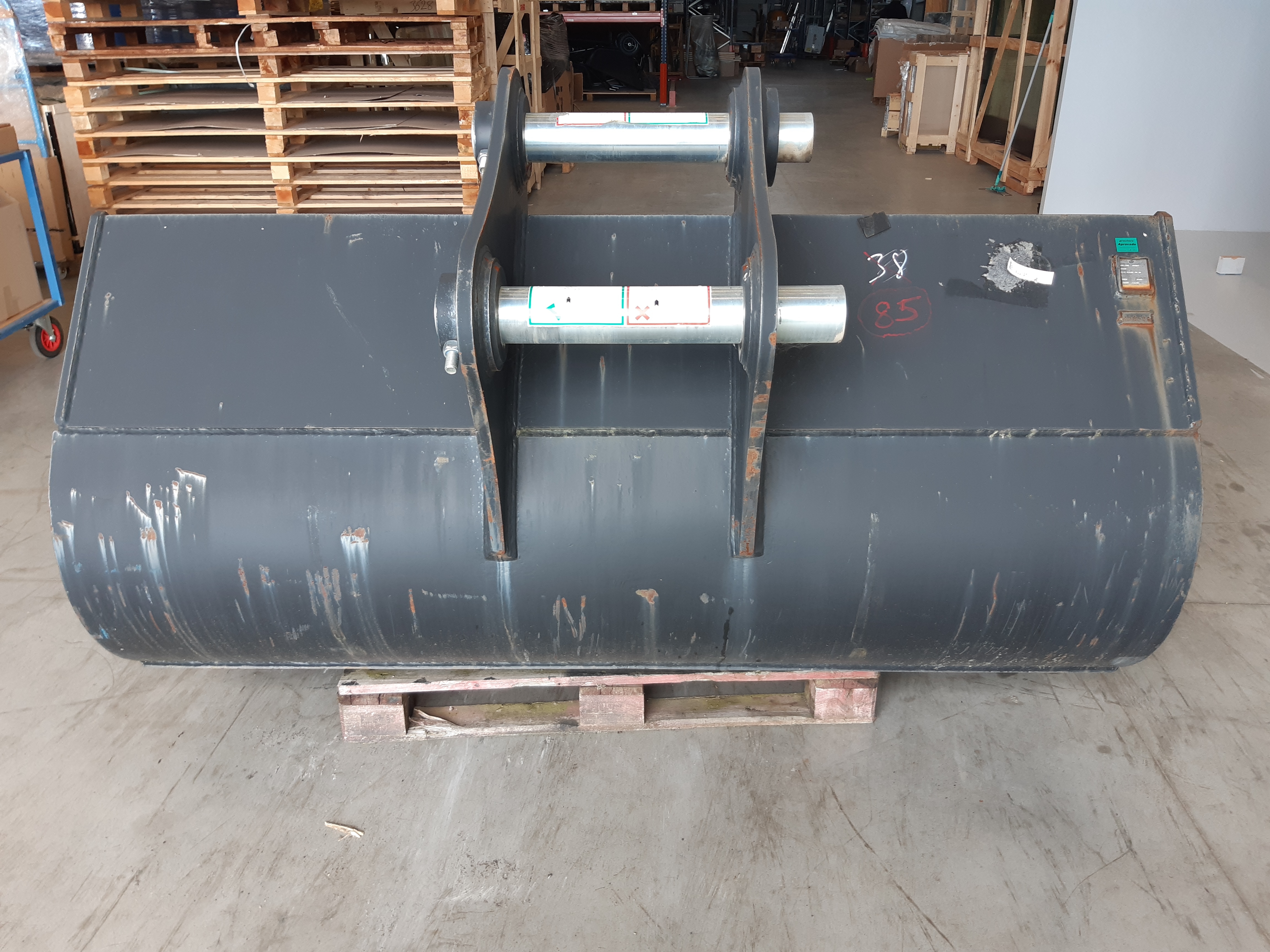 Godet curage 2100mm + clb Geith - G30R2100