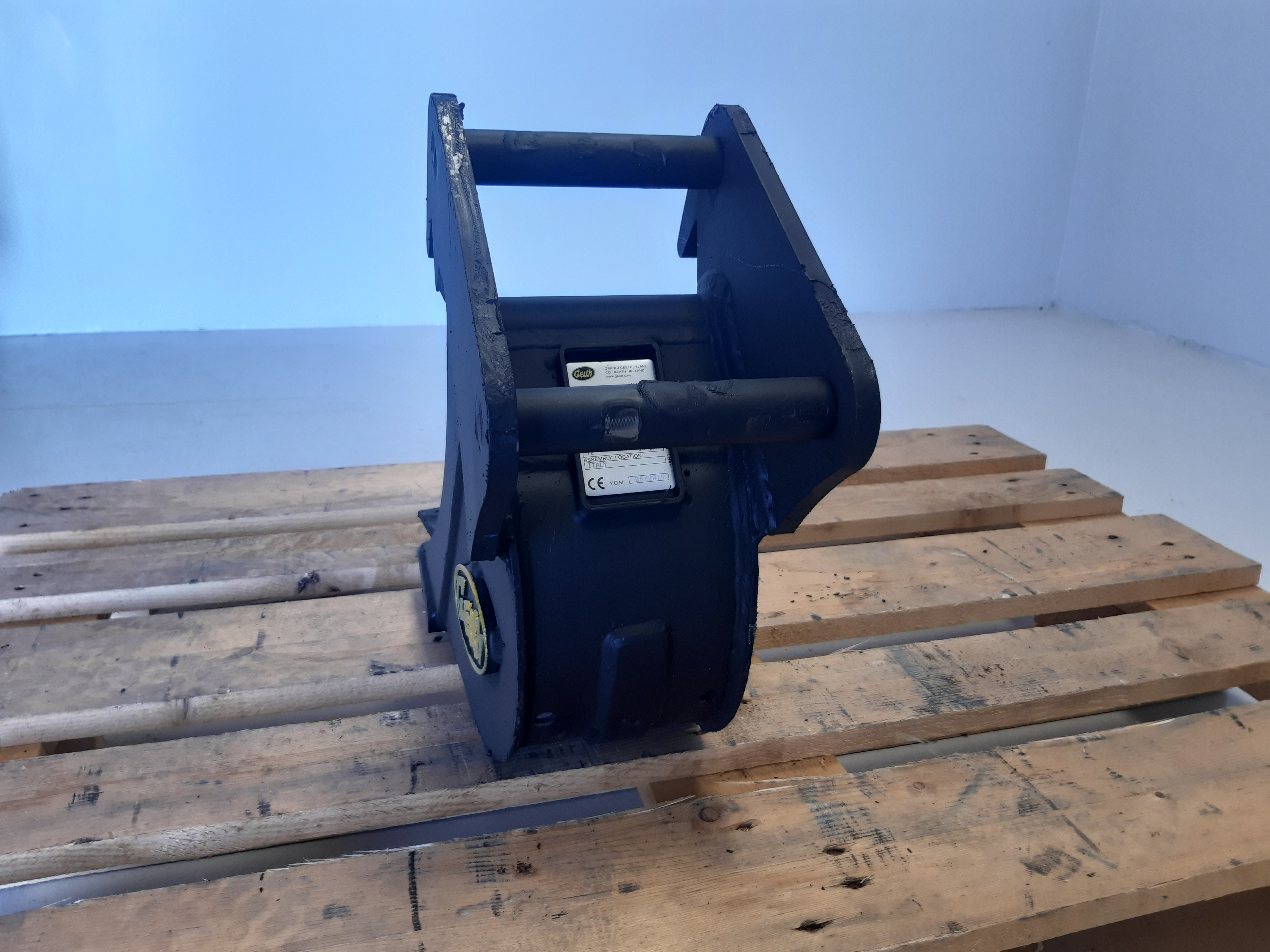 Godet 200mm dents boulonnées Esti pour coupleur Geith QR30 - H01 200 QR30