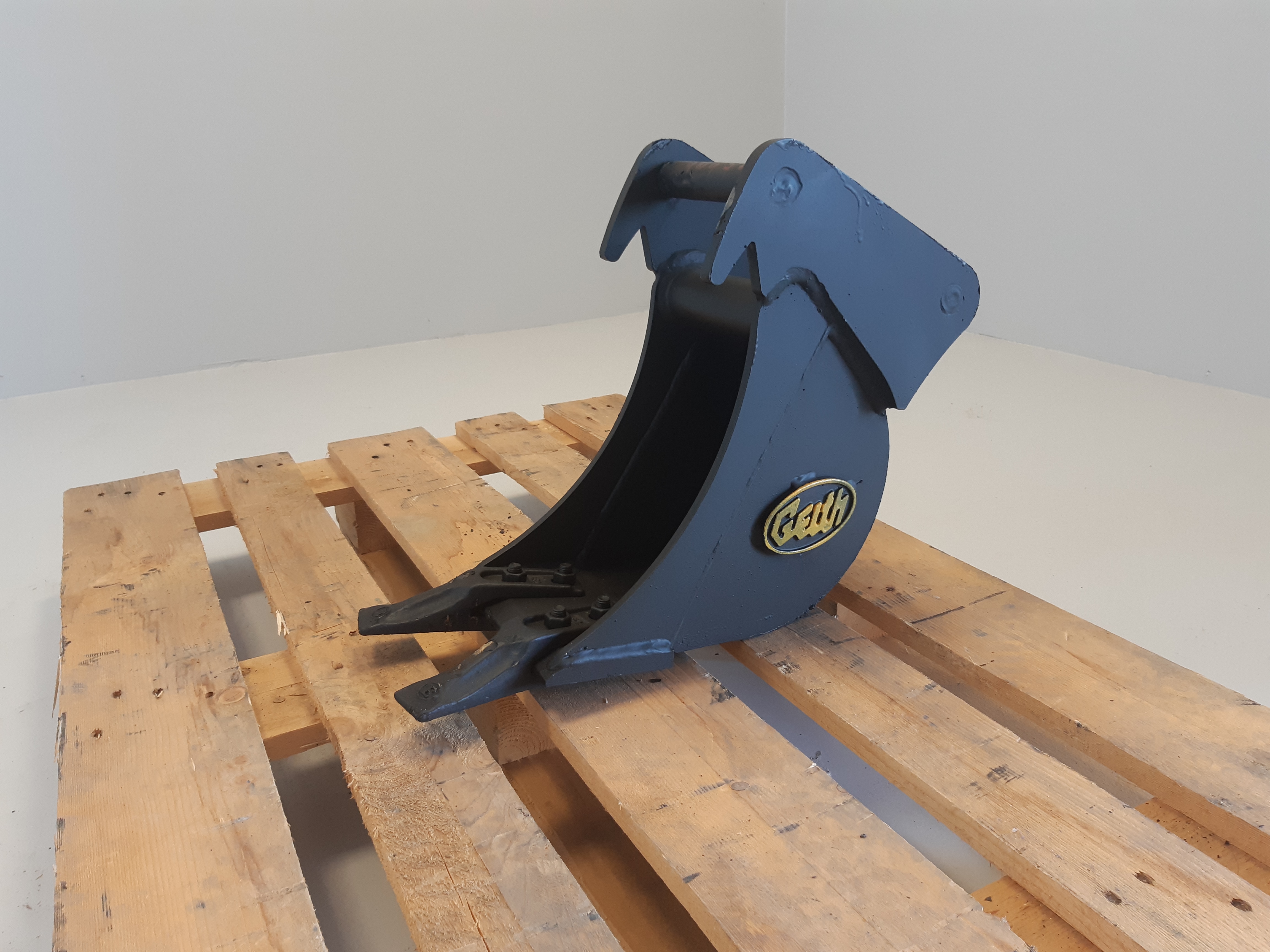 Godet 200mm dents boulonnées Esti pour coupleur Geith QR30 - H01 200 QR30