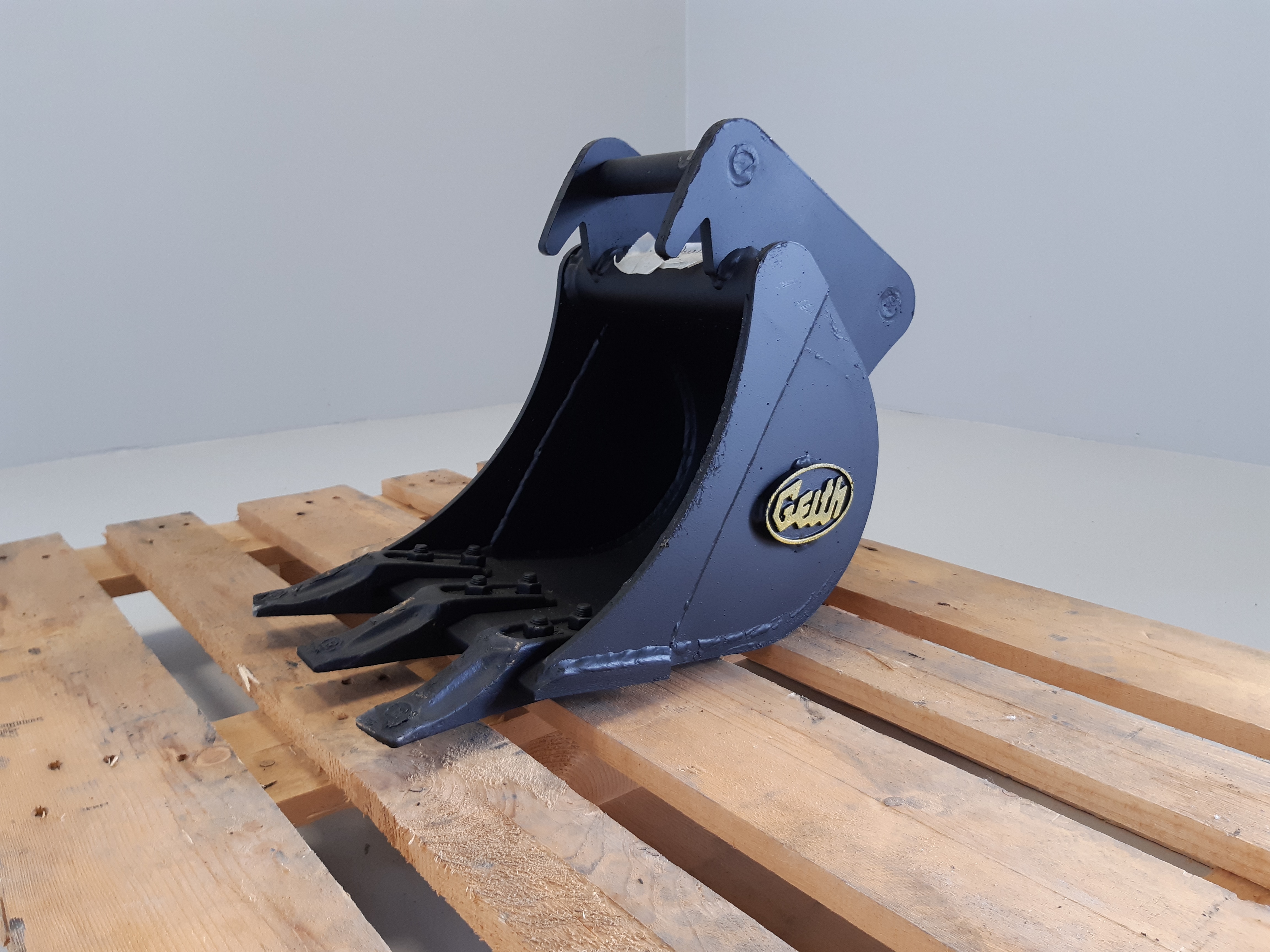 Godet 300mm dents boulonnées Esti pour coupleur Geith QR30 - H01 300 QR30