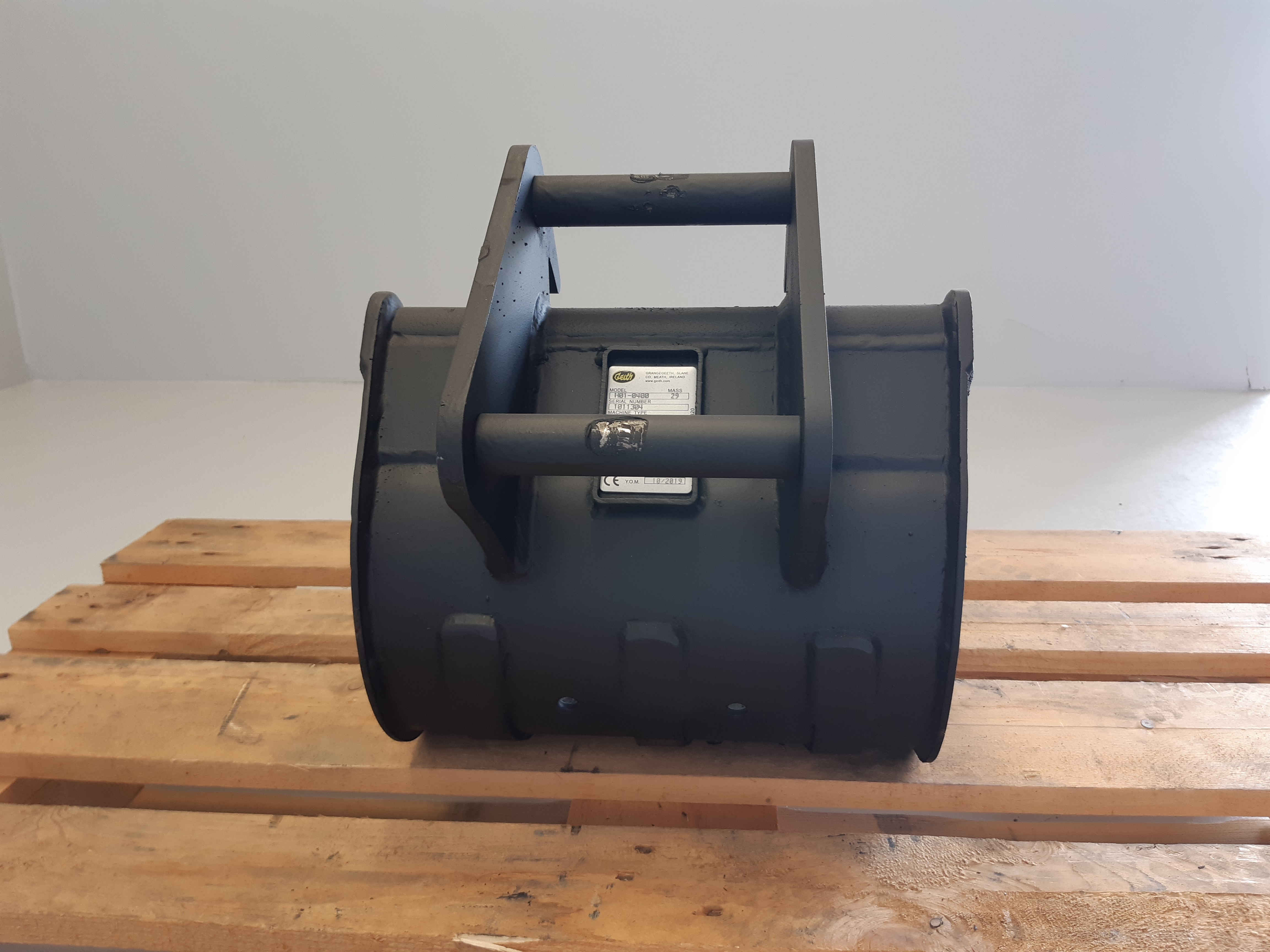 Godet 400mm dents boulonnées Esti pour coupleur Geith QR30 - H01 400 QR30