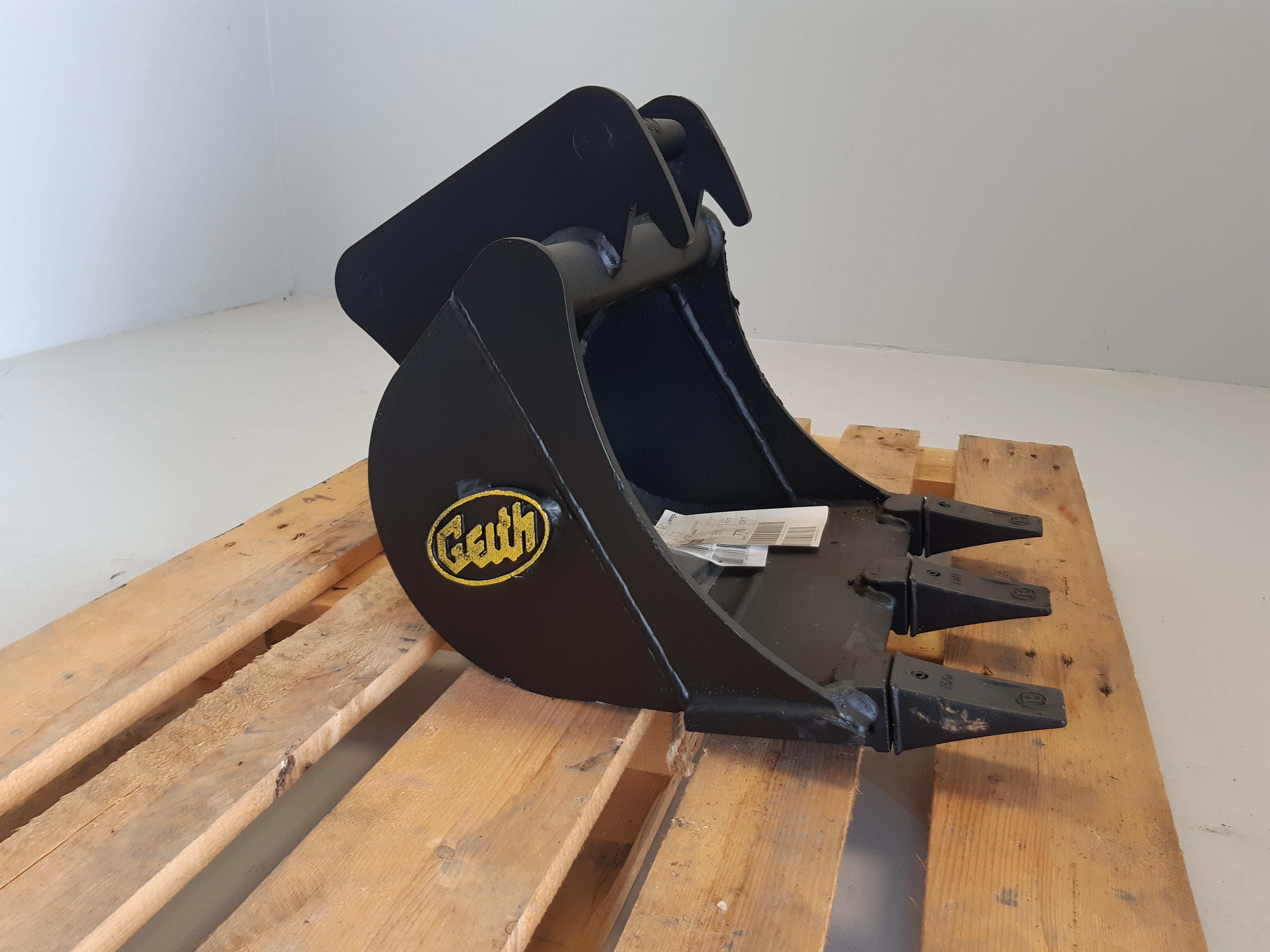 Godet 400mm dents boulonnées Esti pour coupleur Geith QR30 - H01 400 QR30