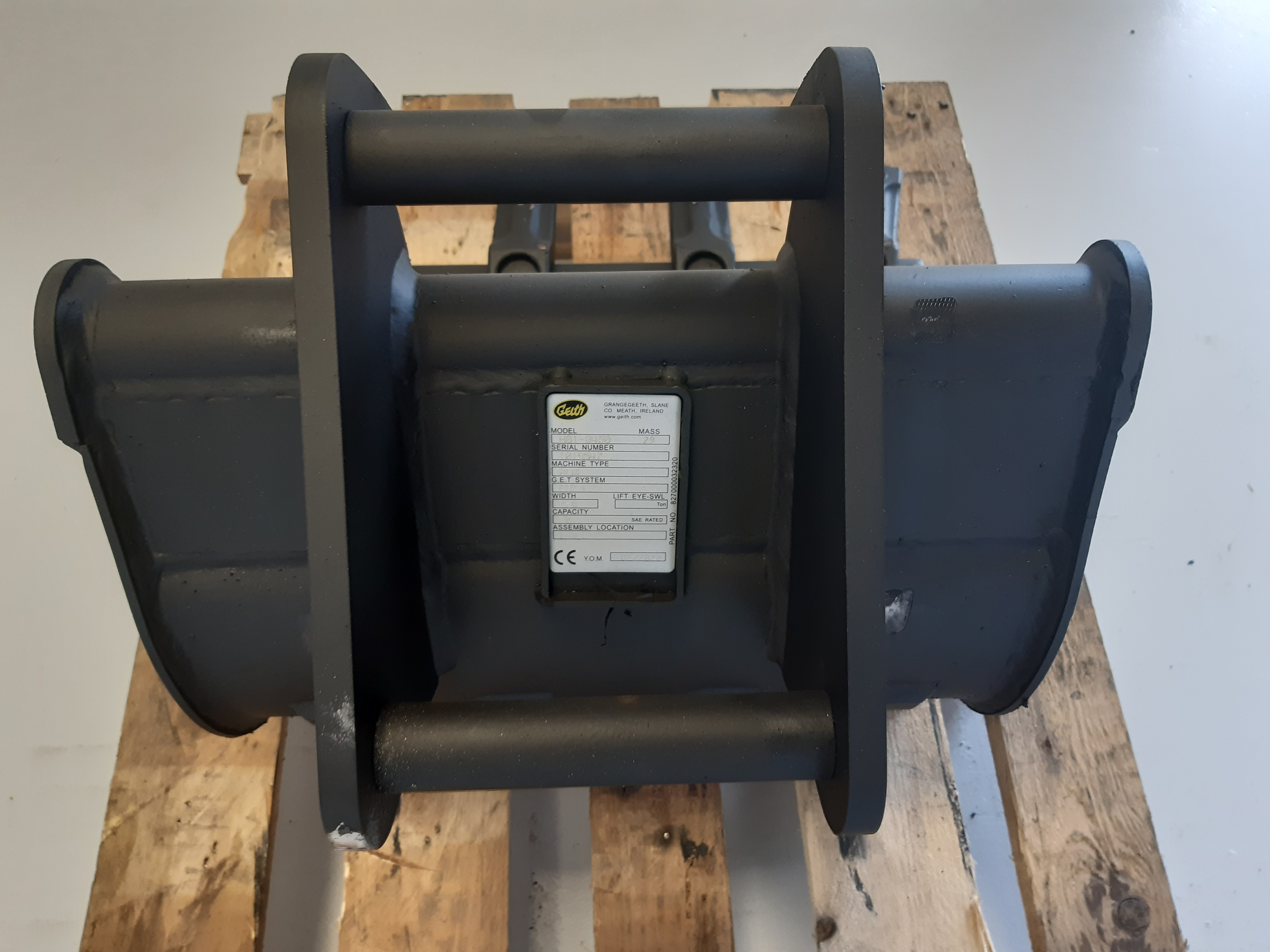 Godet 450mm dents boulonnees Esti pour coupleur Geith QR30 - H01 450 QR30