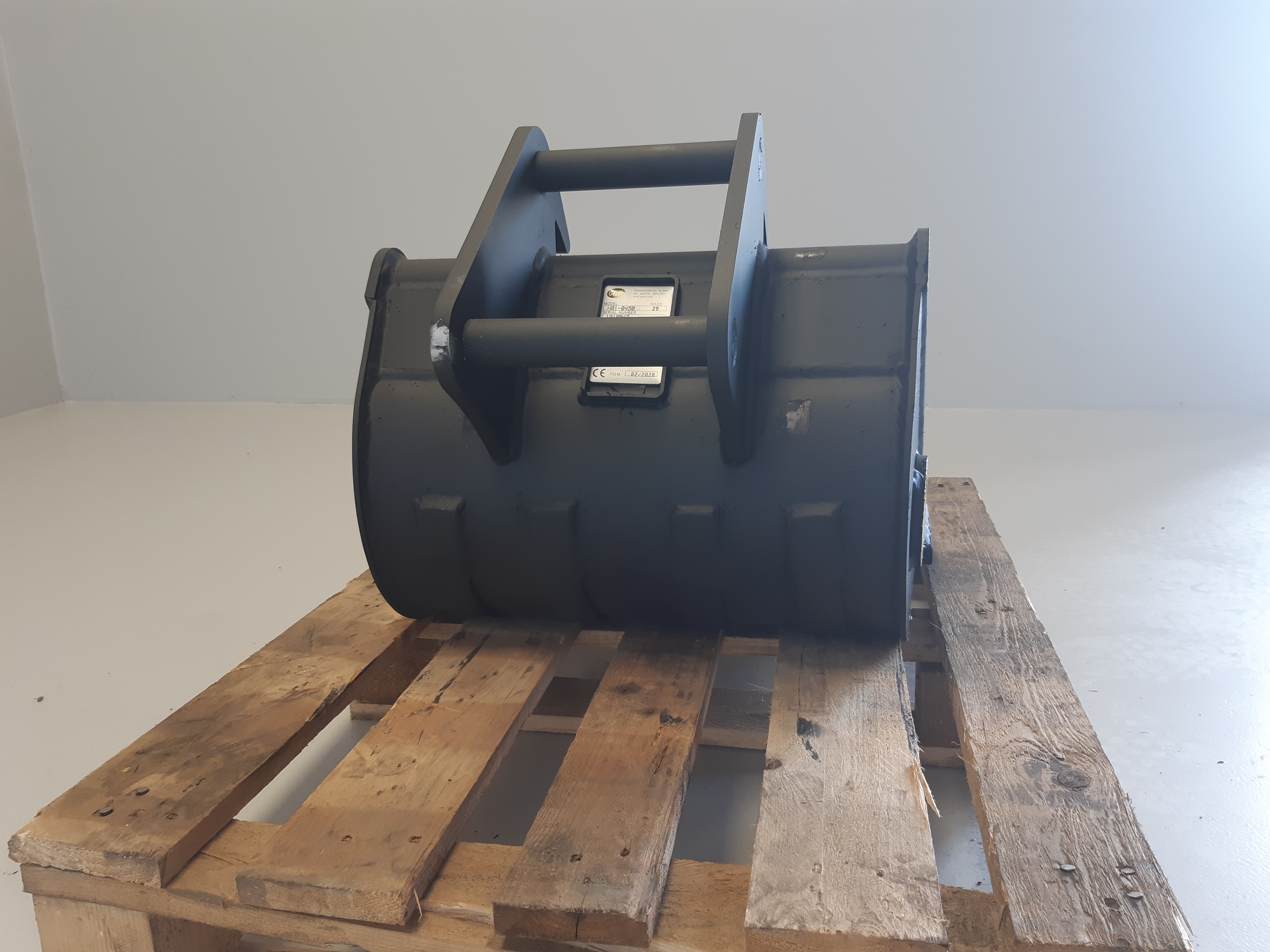 Godet 450mm dents boulonnees Esti pour coupleur Geith QR30 - H01 450 QR30