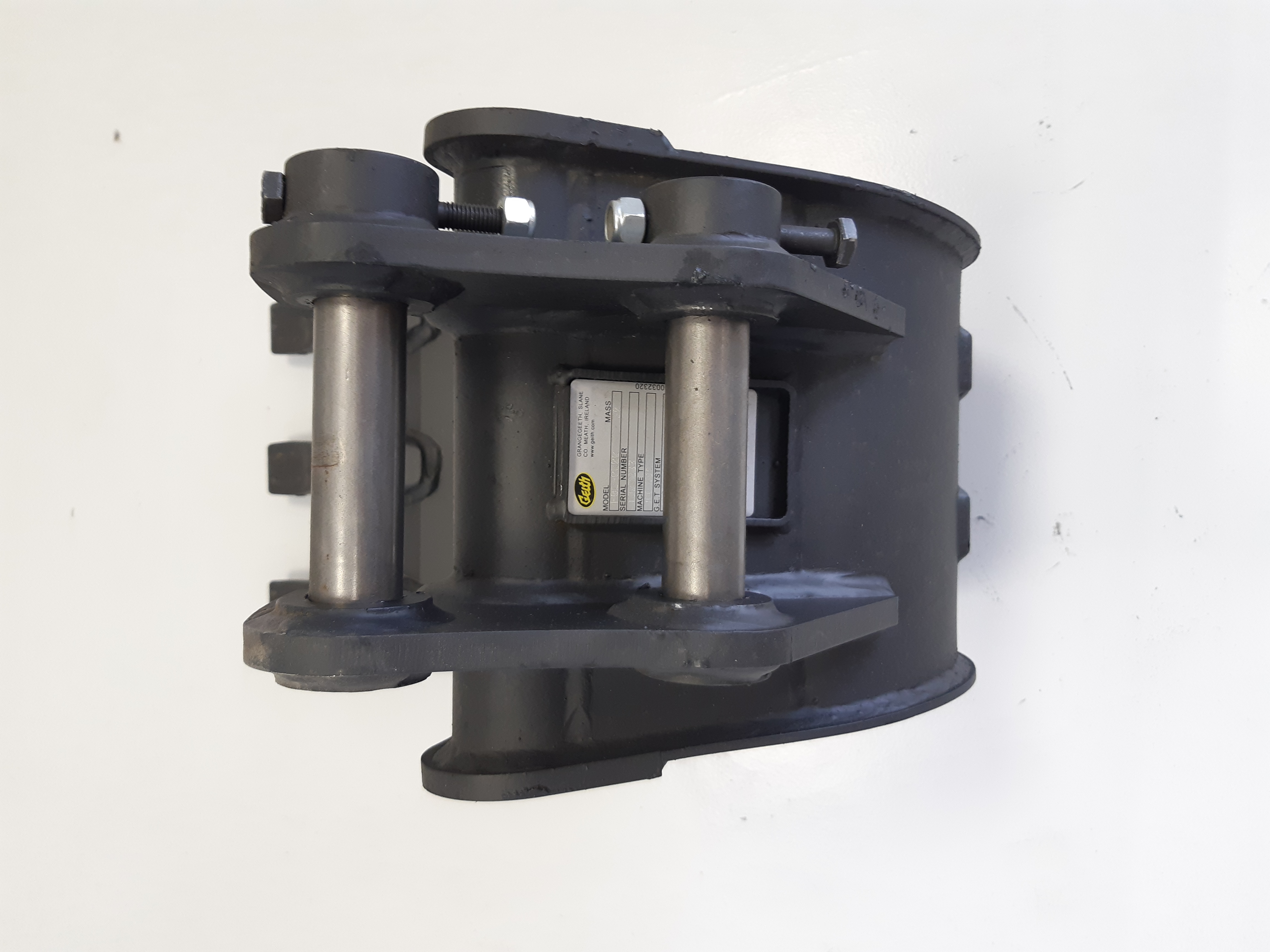 Godet de terrassement 300 mm GEITH avec dents FEURST FKMCE pour attache rapide JCB 980/B4000 - H02300JCBN